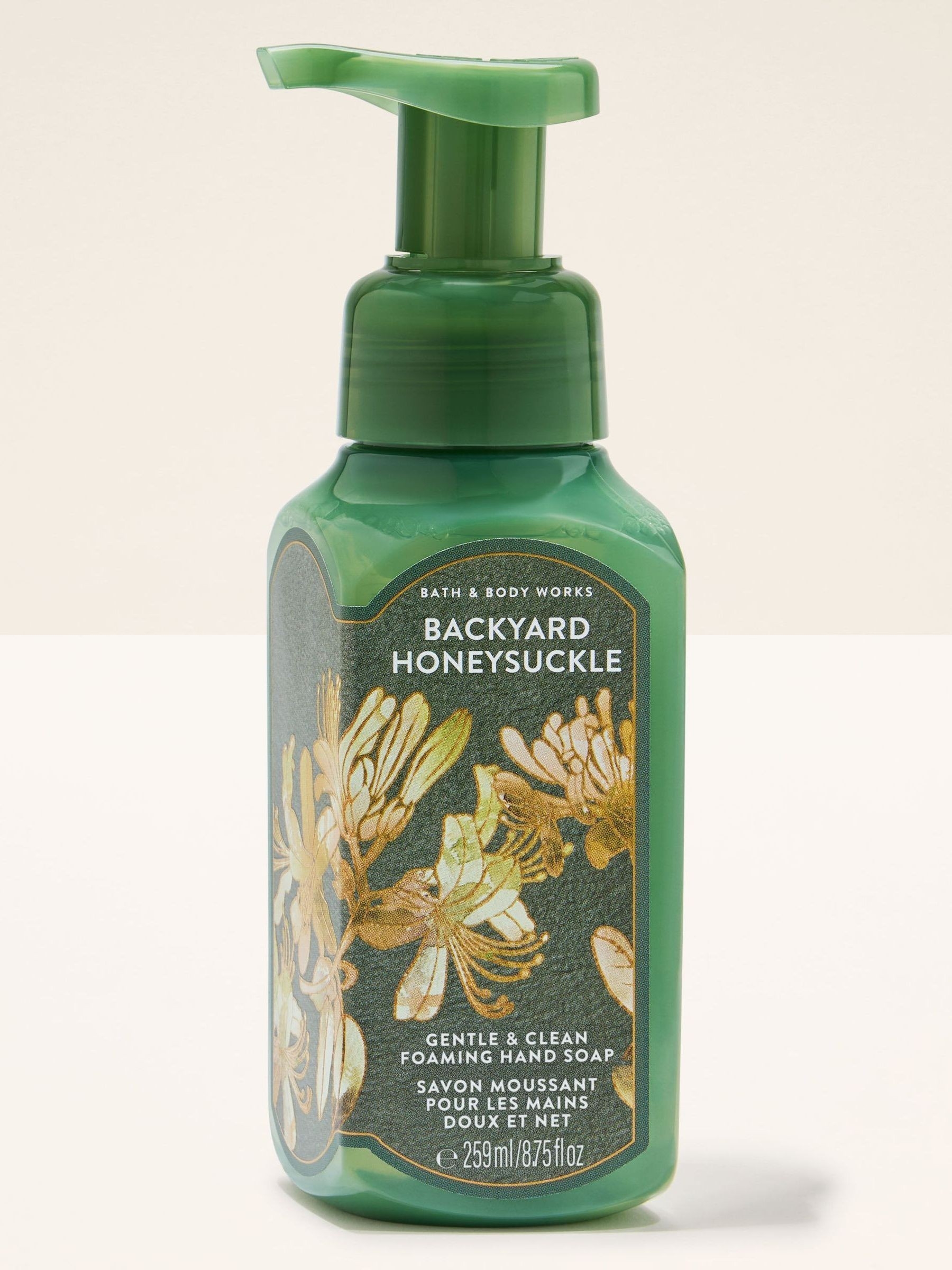 Backyard Honeysuckle Gentle & Clean Foaming Hand Soap 259ml - Image 1 of 4