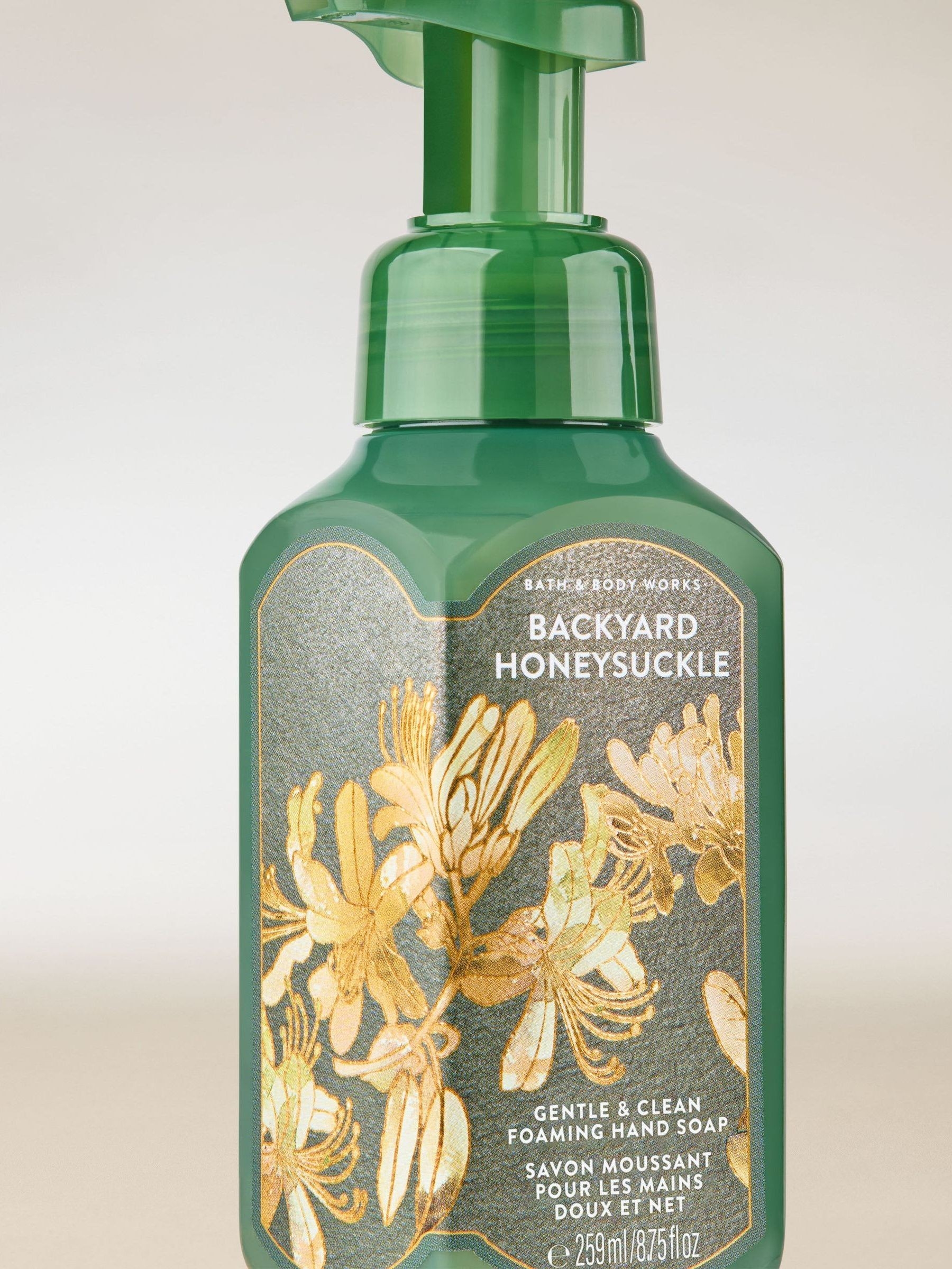 Backyard Honeysuckle Gentle & Clean Foaming Hand Soap 259ml - Image 2 of 4