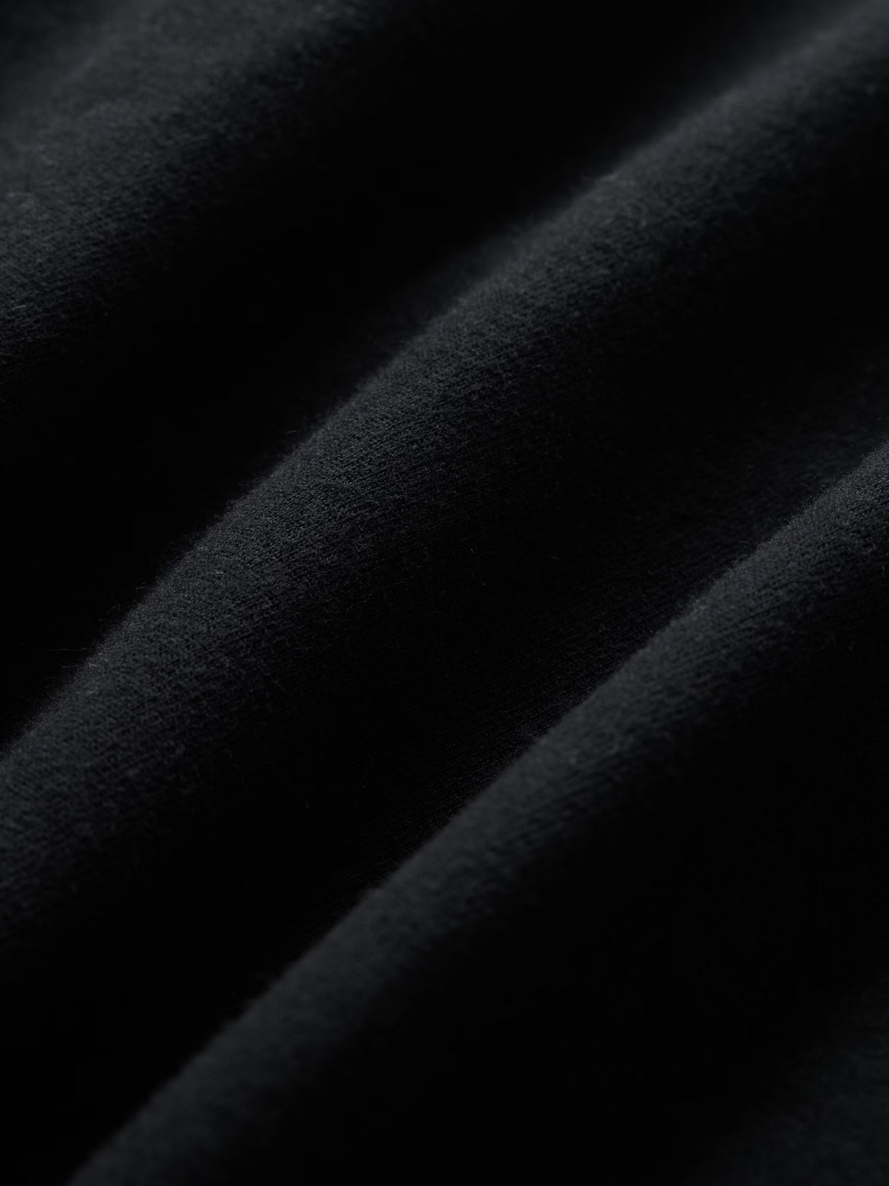 Black Heavyweight Boxy T-Shirt - Image 5 of 5