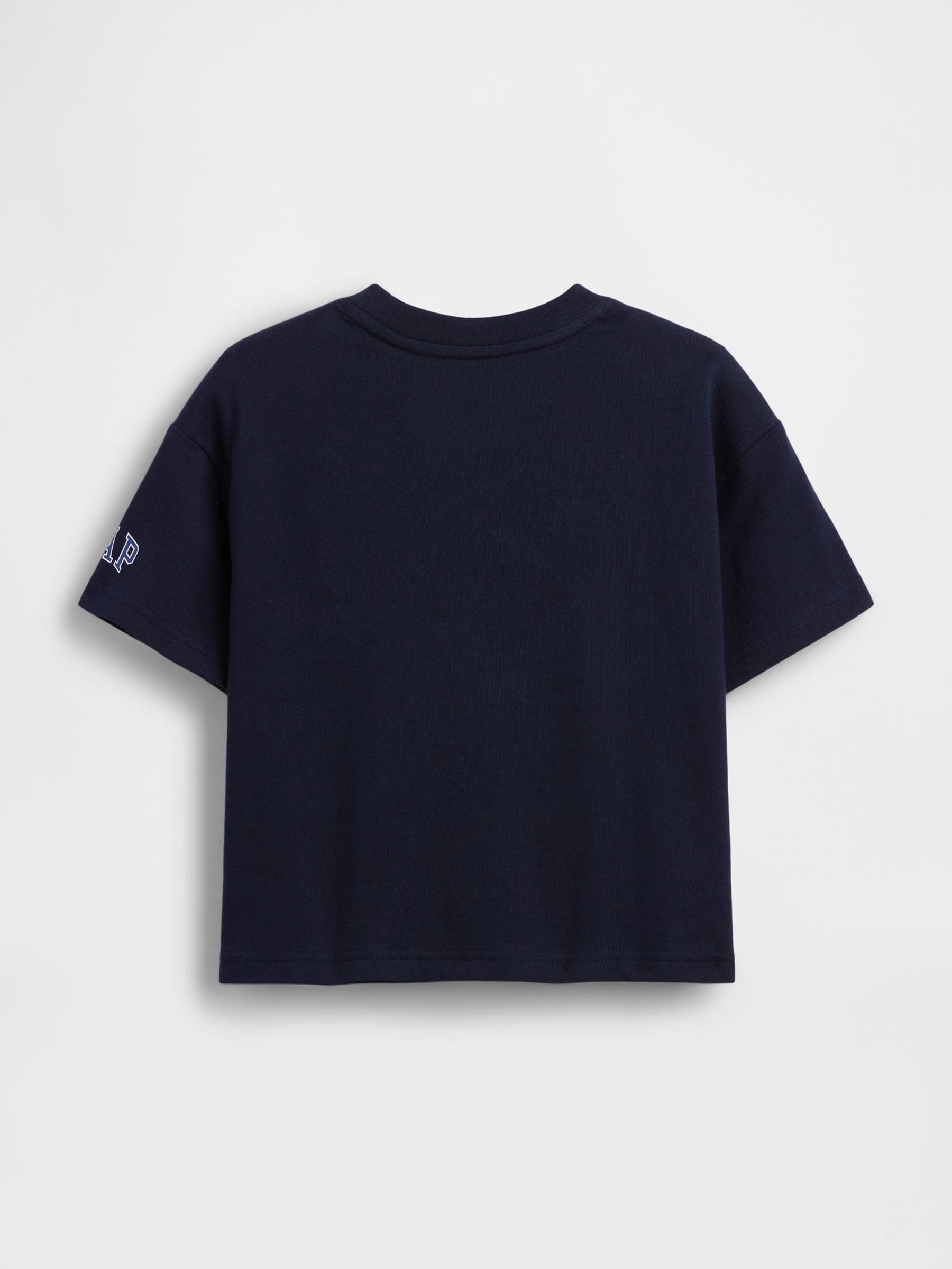 Navy Super Mario Oversized Graphic T-Shirt - Image 3 of 3