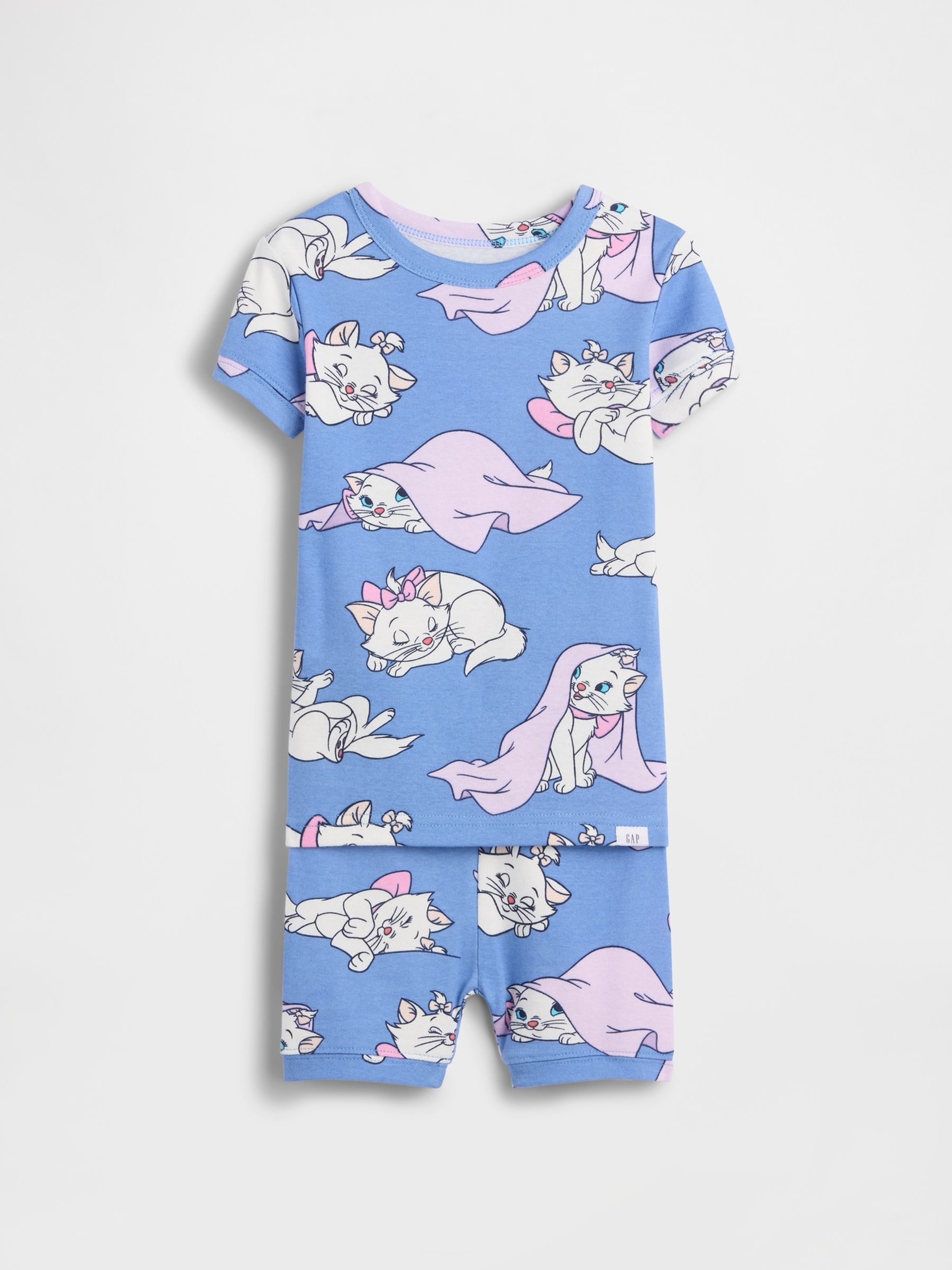 Blue Marie Disney Brushed Cotton Pyjama Set - Image 1 of 2