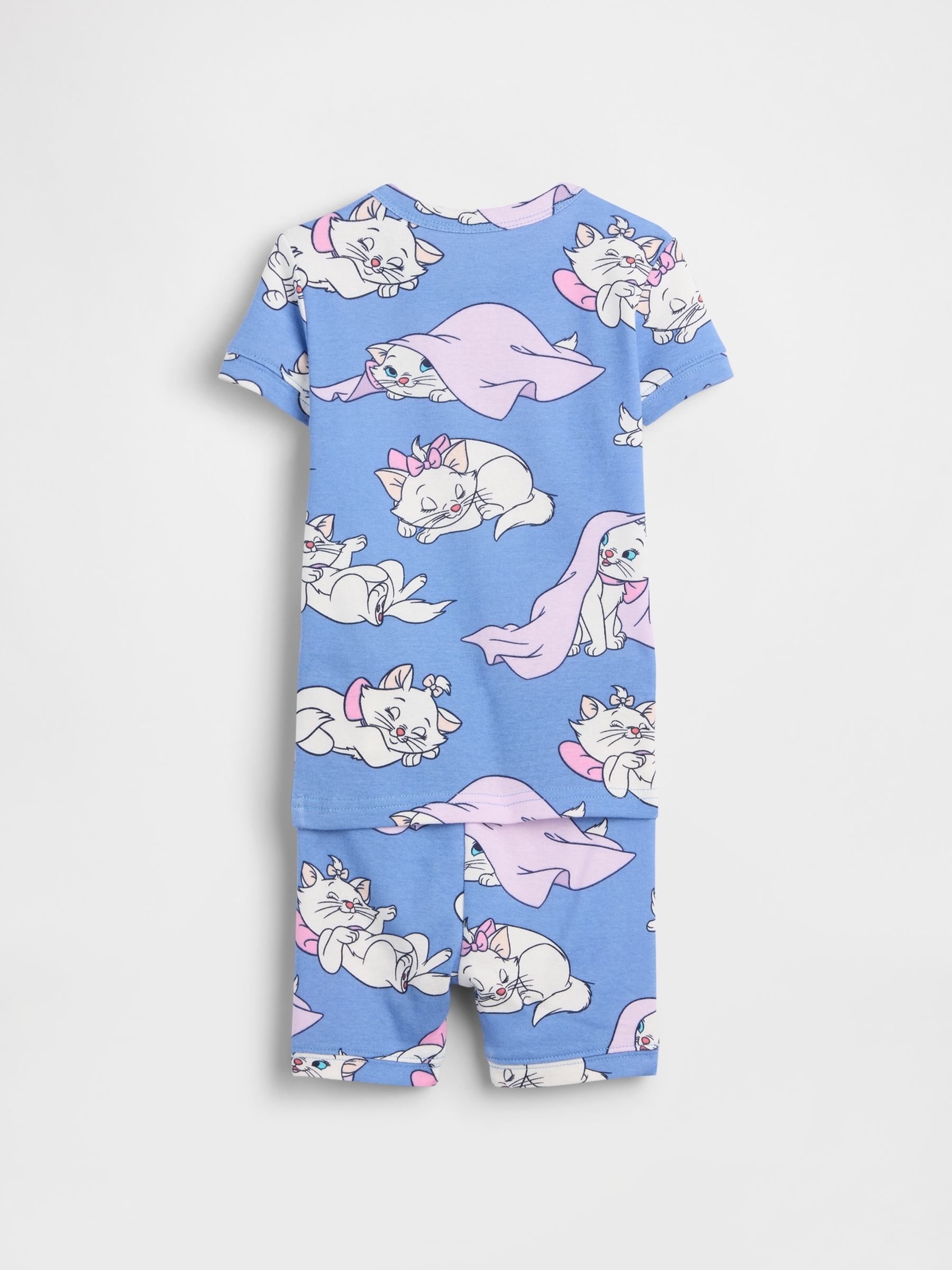 Blue Marie Disney Brushed Cotton Pyjama Set - Image 2 of 2