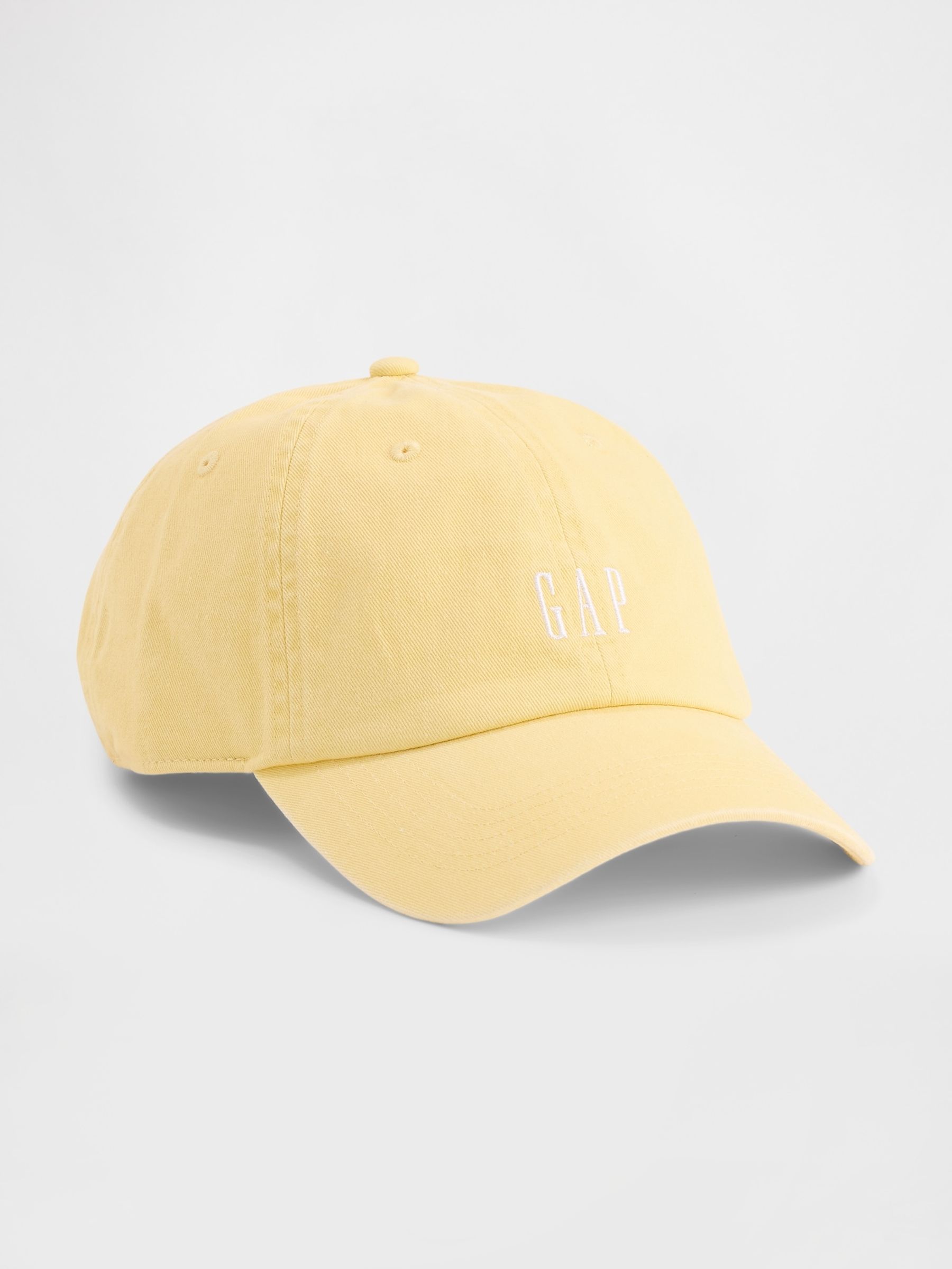 Yellow Logo Baseball Hat - Image 1 of 3