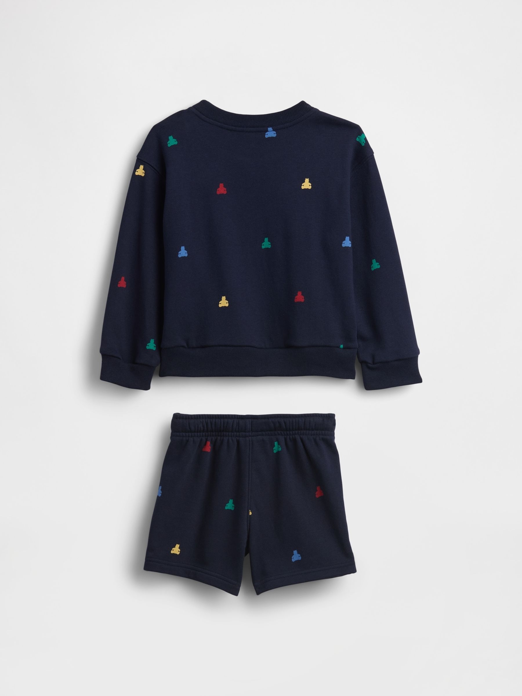 Navy Blue VintageSoft French Terry Sweat Set (6mths-5yrs) - Image 3 of 3