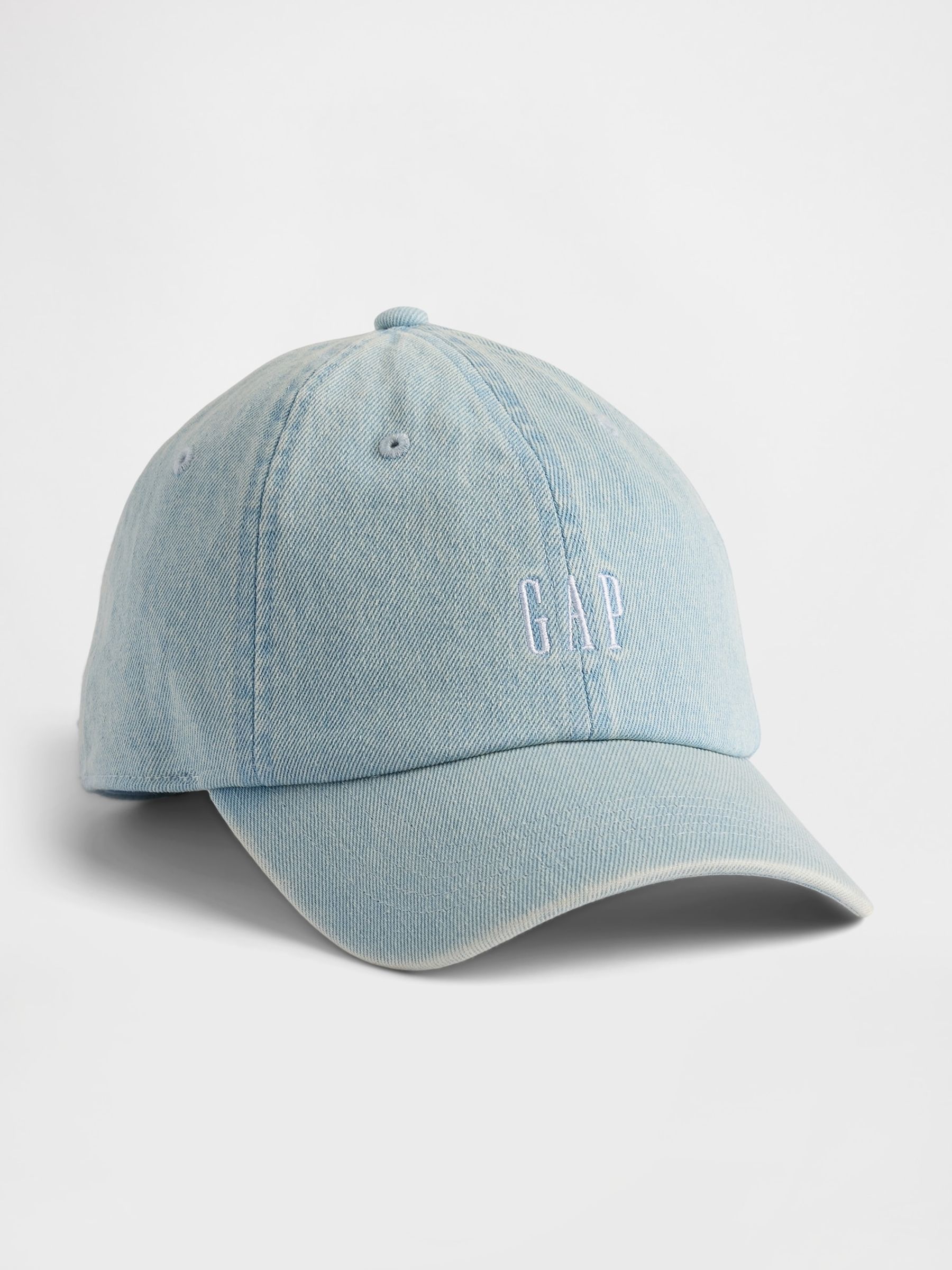 Light Wash Logo Baseball Hat - Image 1 of 2