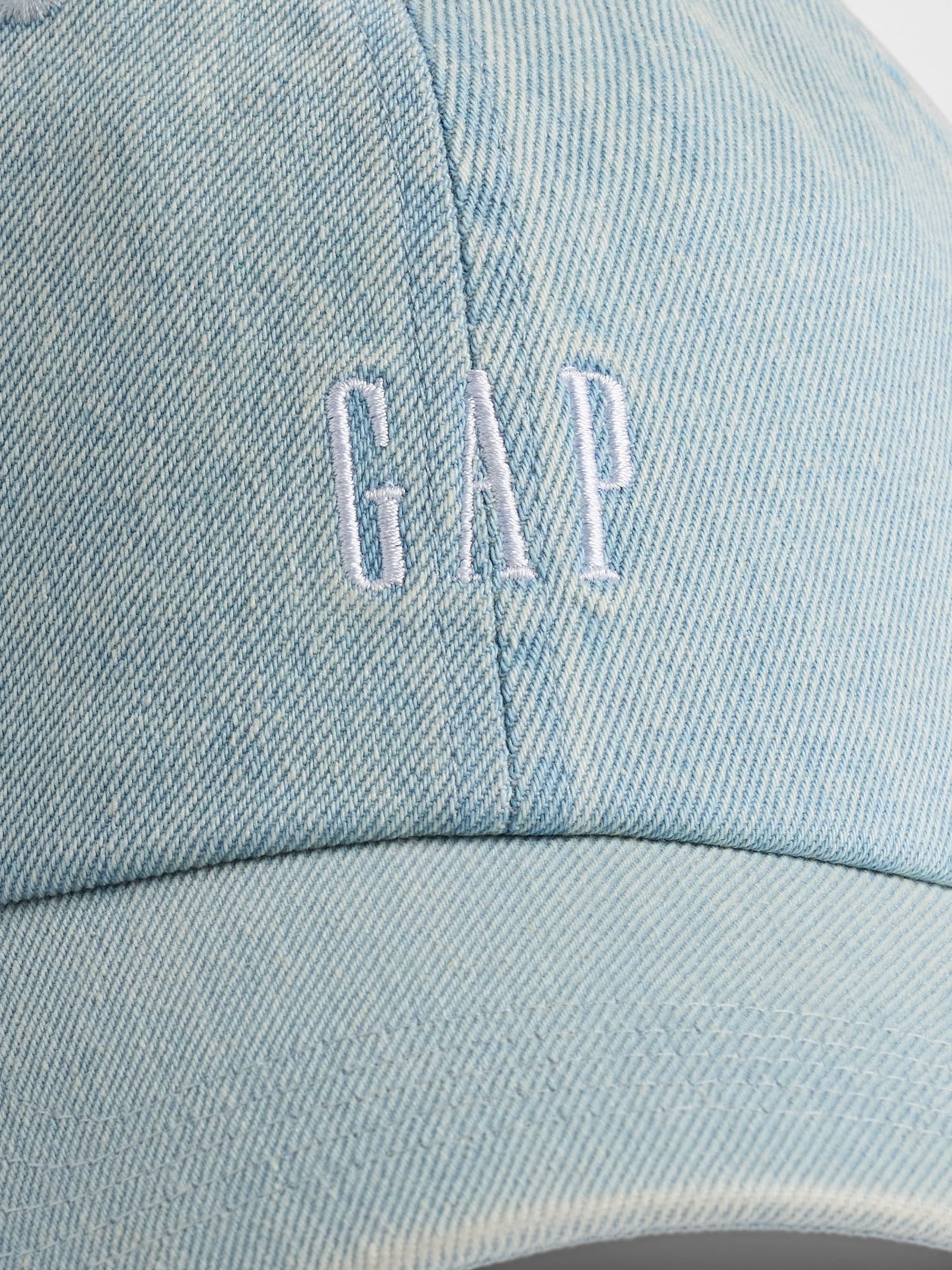 Light Wash Logo Baseball Hat - Image 2 of 2