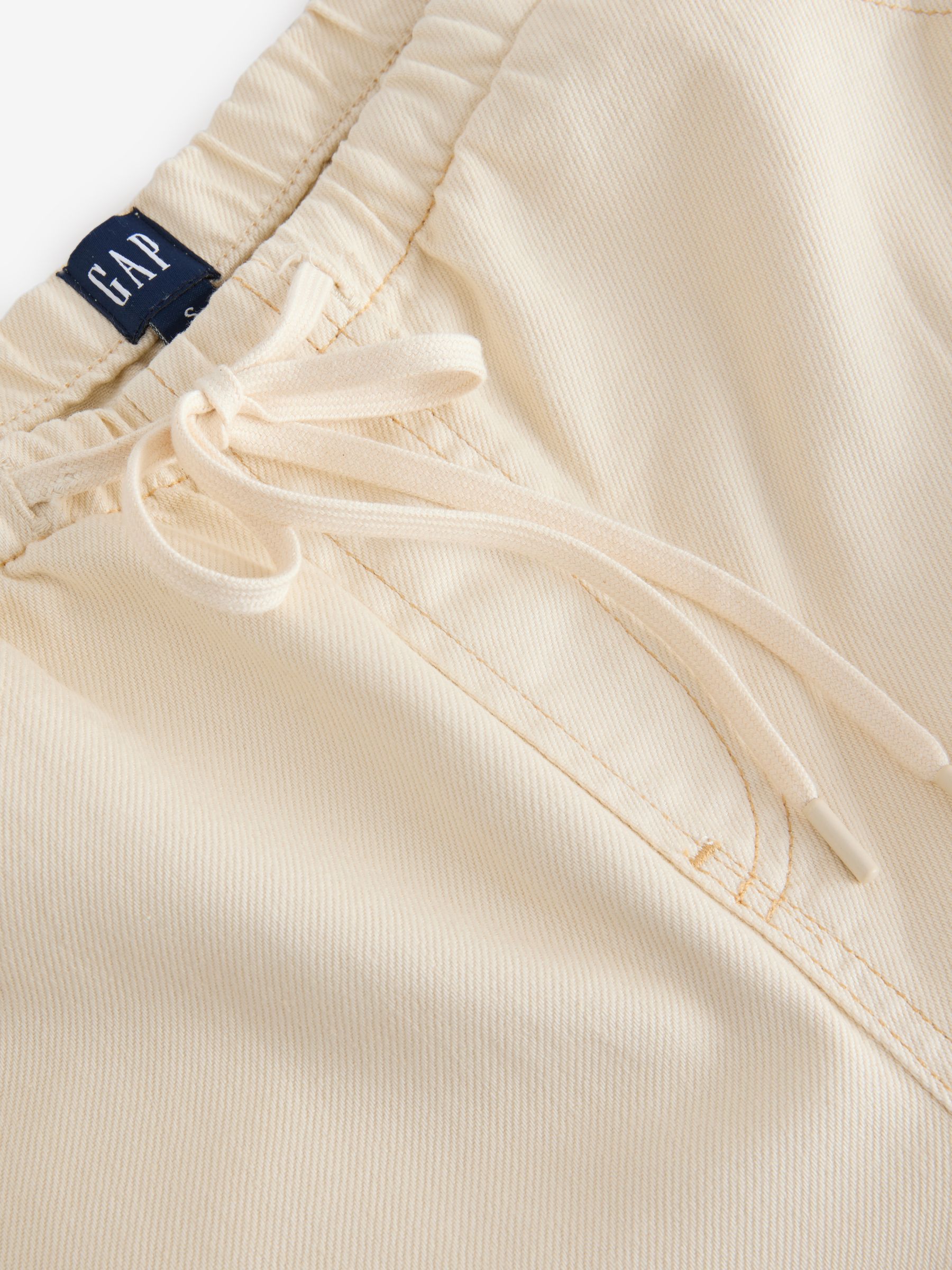 Cream Low Rise Easy 90's Loose Cropped Jeans - Image 5 of 5