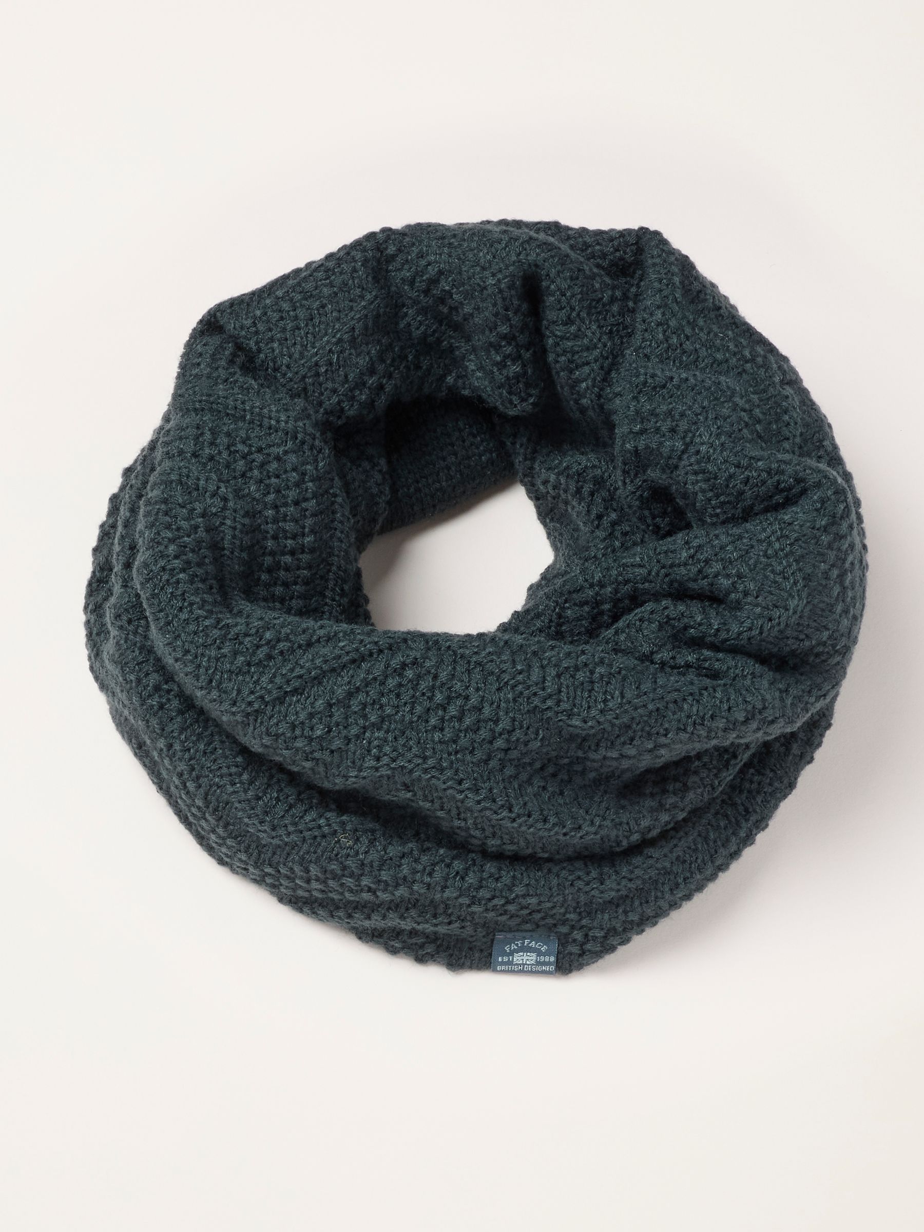 Green Chevron Scarf - Image 1 of 3