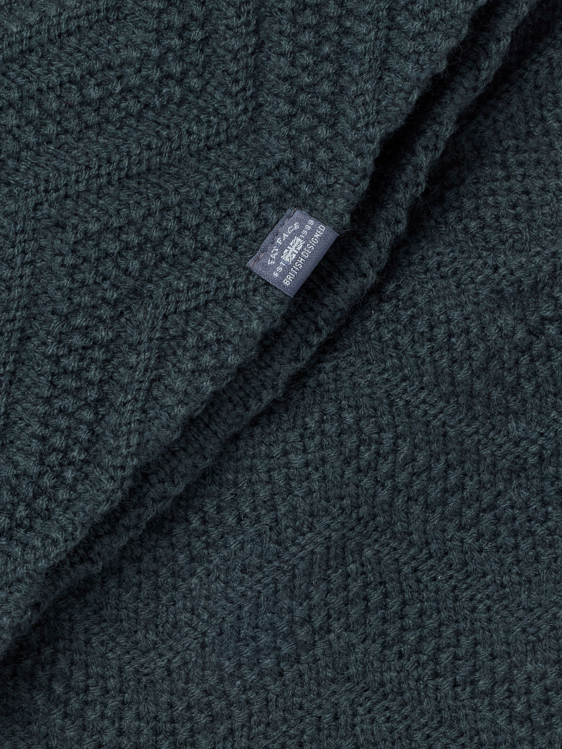 Green Chevron Scarf - Image 3 of 3