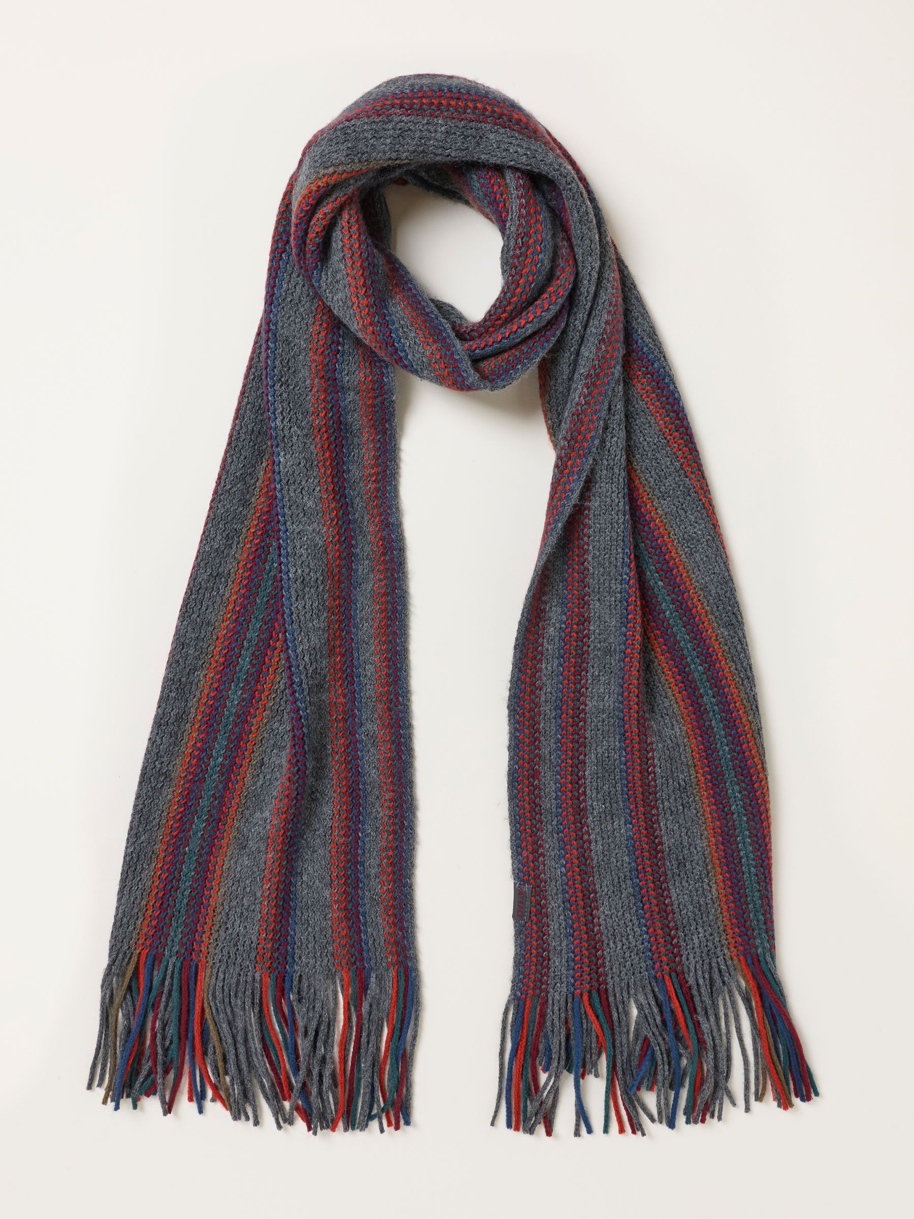 Multi Vertical Stripe Scarf - Image 1 of 3