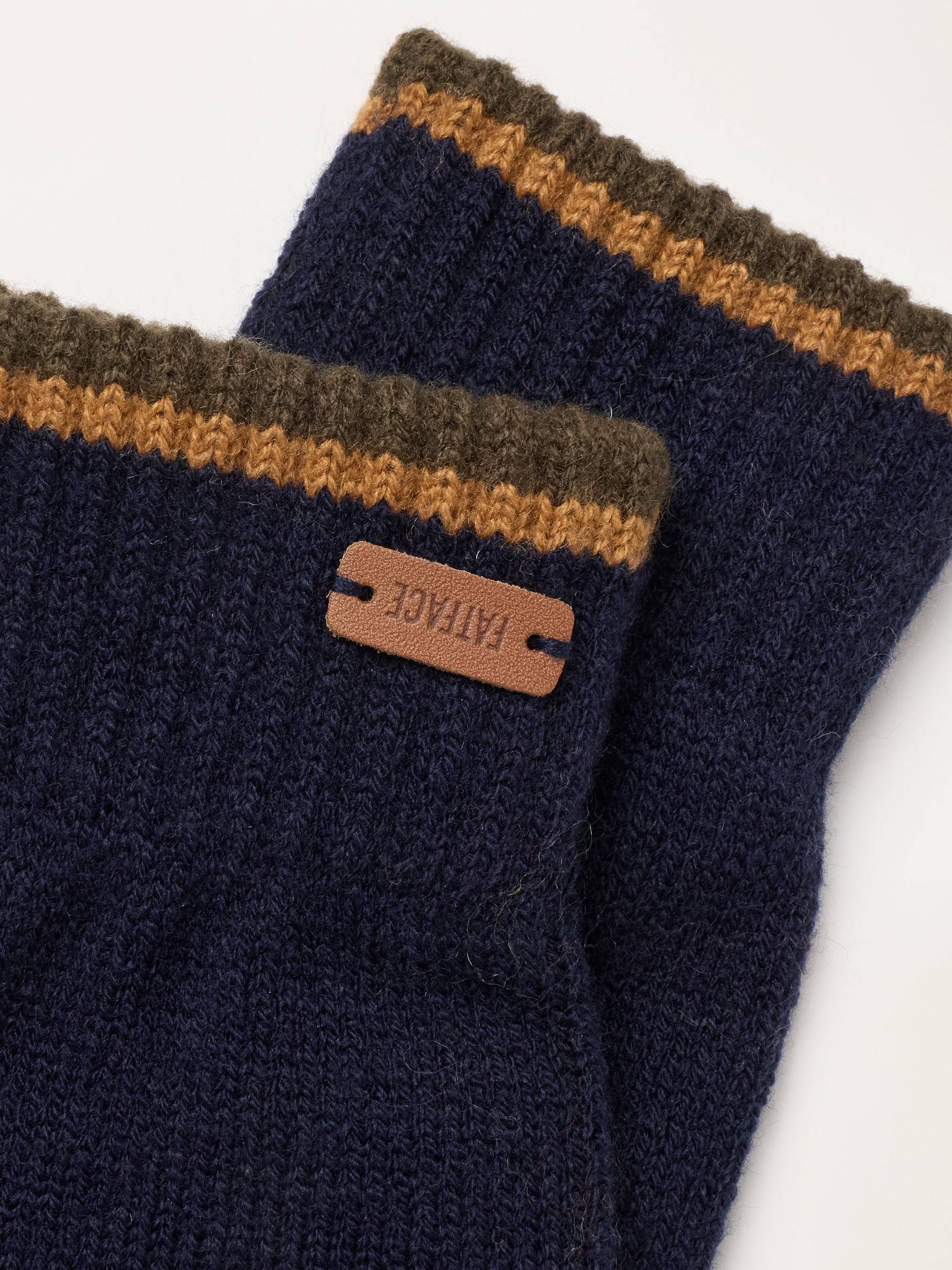 Lewis Navy Gloves - Image 3 of 3 Lewis Navy Gloves - Image 3 of 3