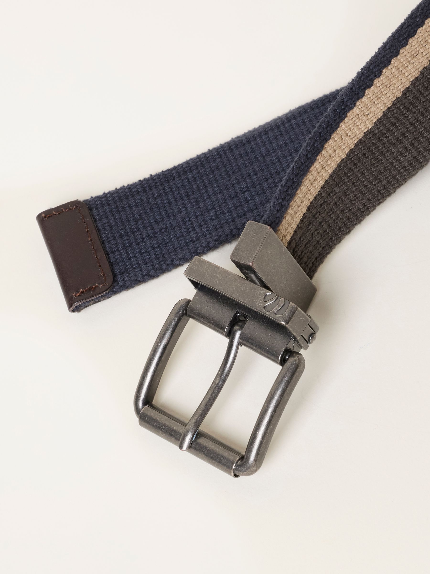 Navy Reversible Webbing Belt - Image 2 of 3
