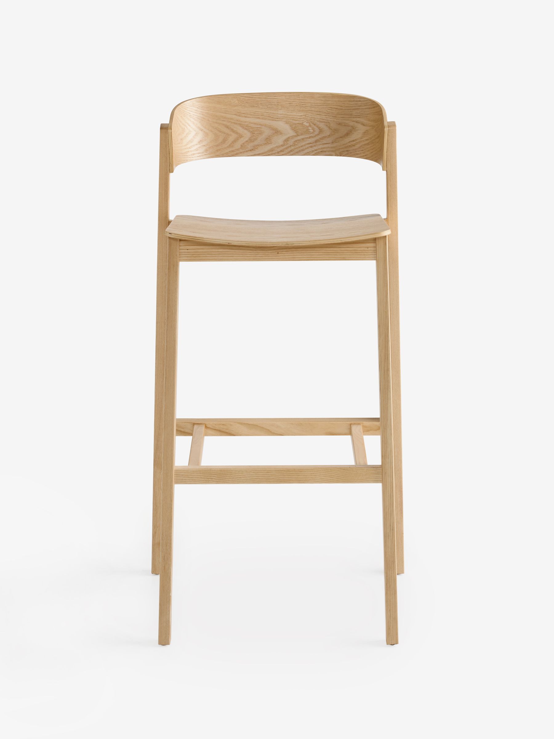 Aster Bar Stool in Natural Ash - Image 5 of 5