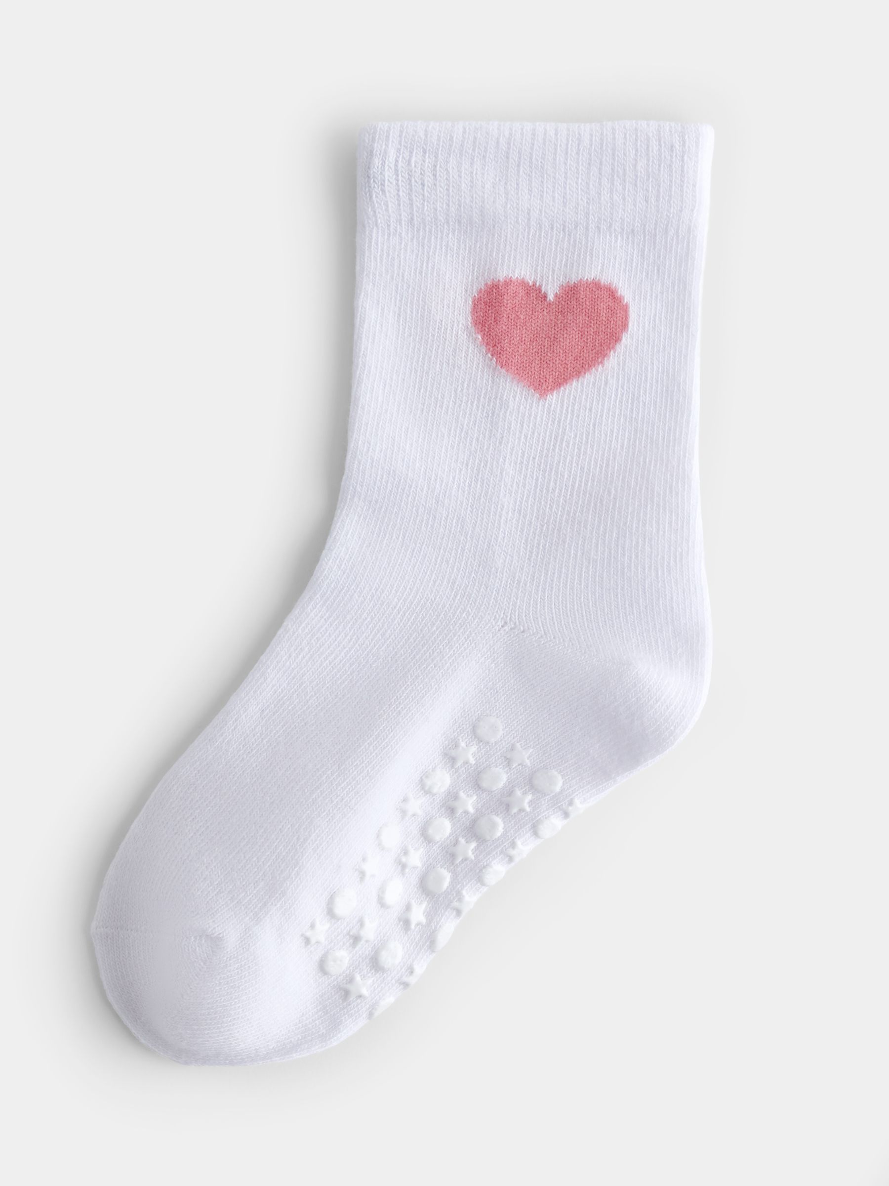 Pure White 5-Pack Frill Bow Socks - Image 5 of 7