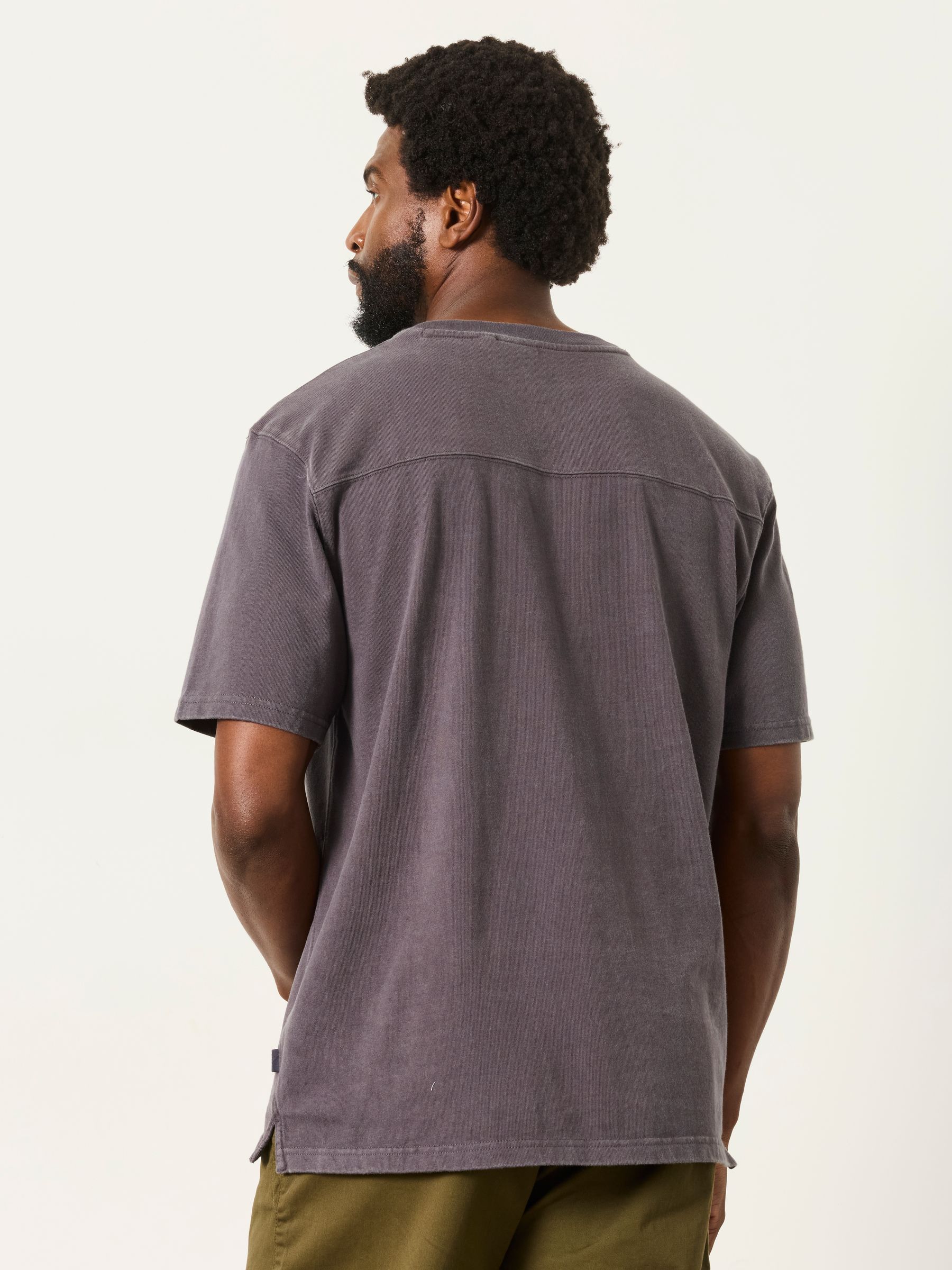 Charcoal Grey Alton Short Sleeve T-Shirt - Image 4 of 8