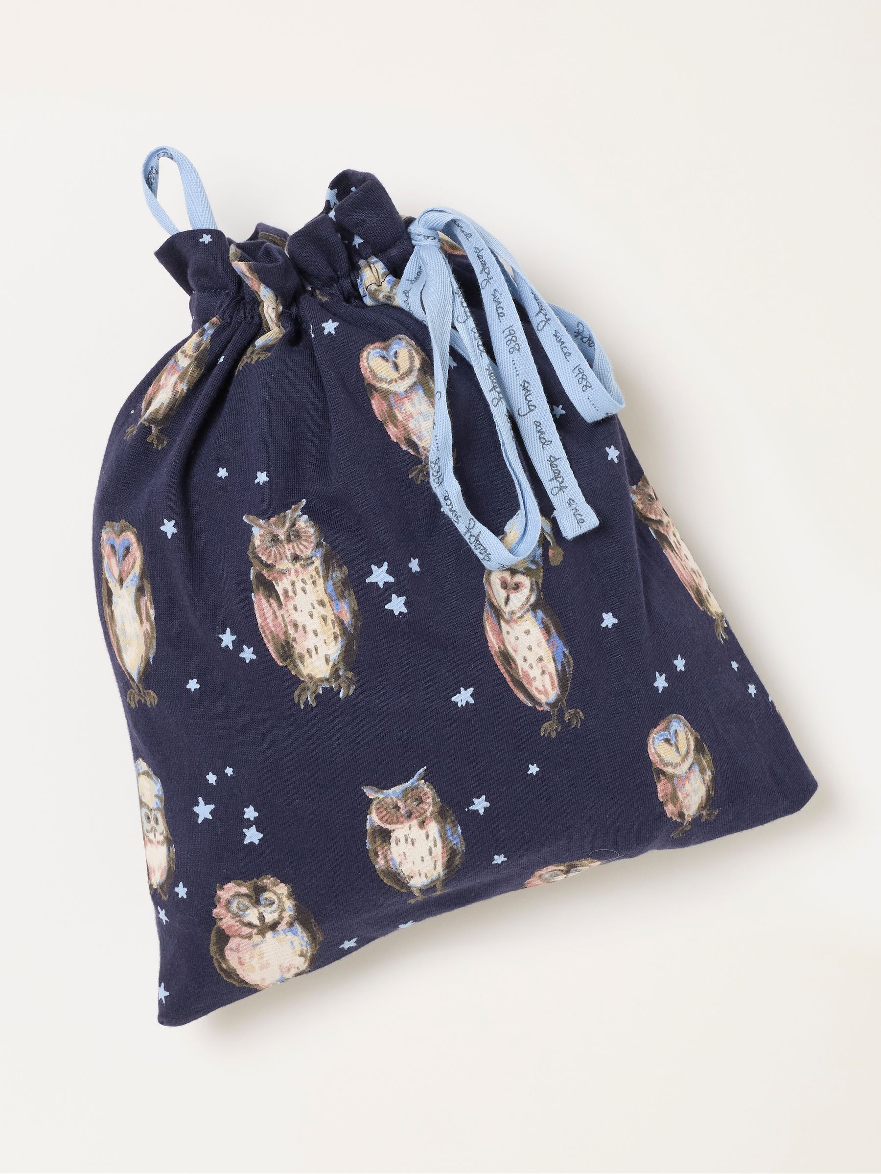 Navy Owl Short and Tee Pyjama Set - Image 7 of 7