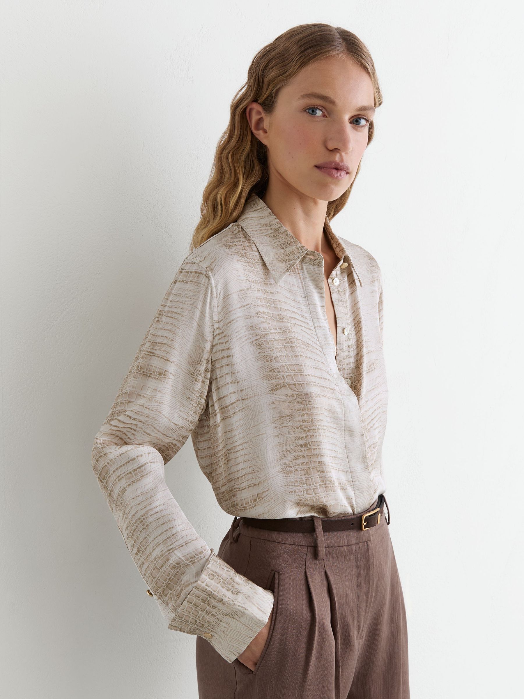 Shirt in Neutral - Image 1 of 7