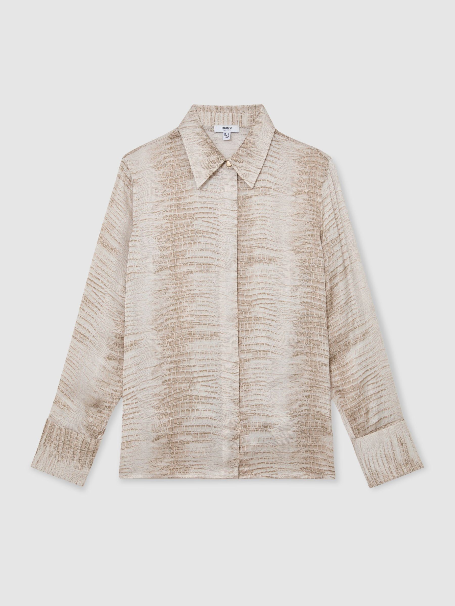 Shirt in Neutral - Image 2 of 7