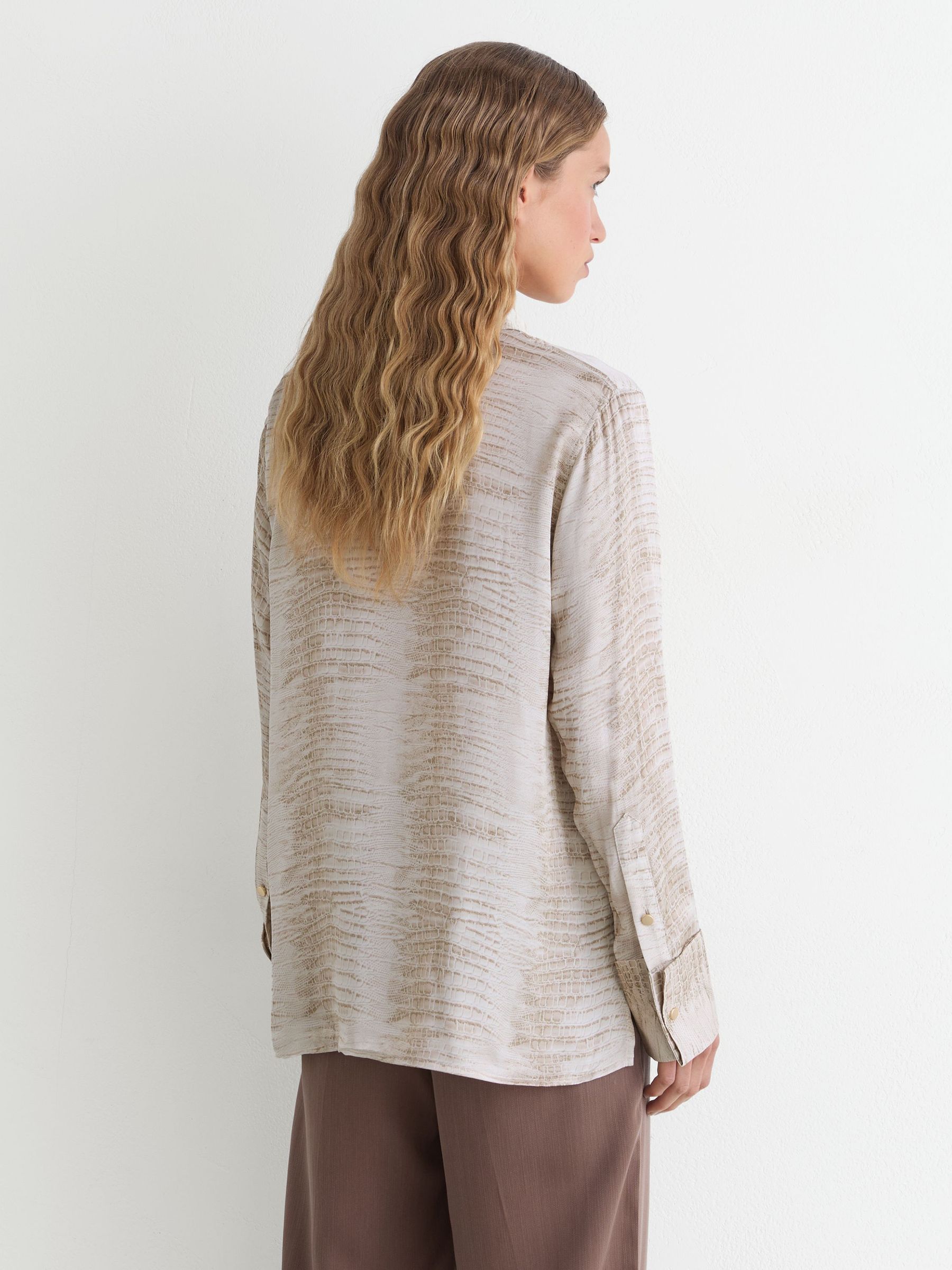 Shirt in Neutral - Image 5 of 7