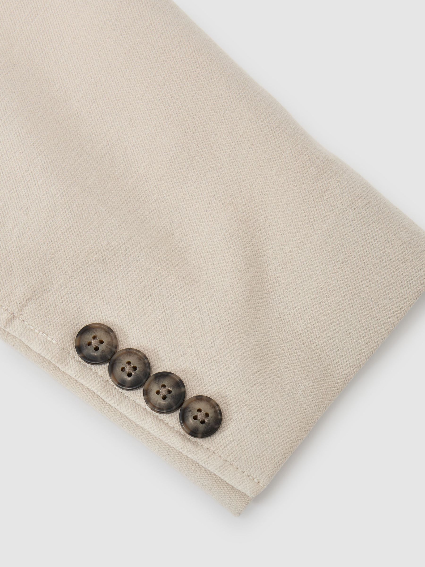 Suit Jacket in Stone - Image 8 of 9