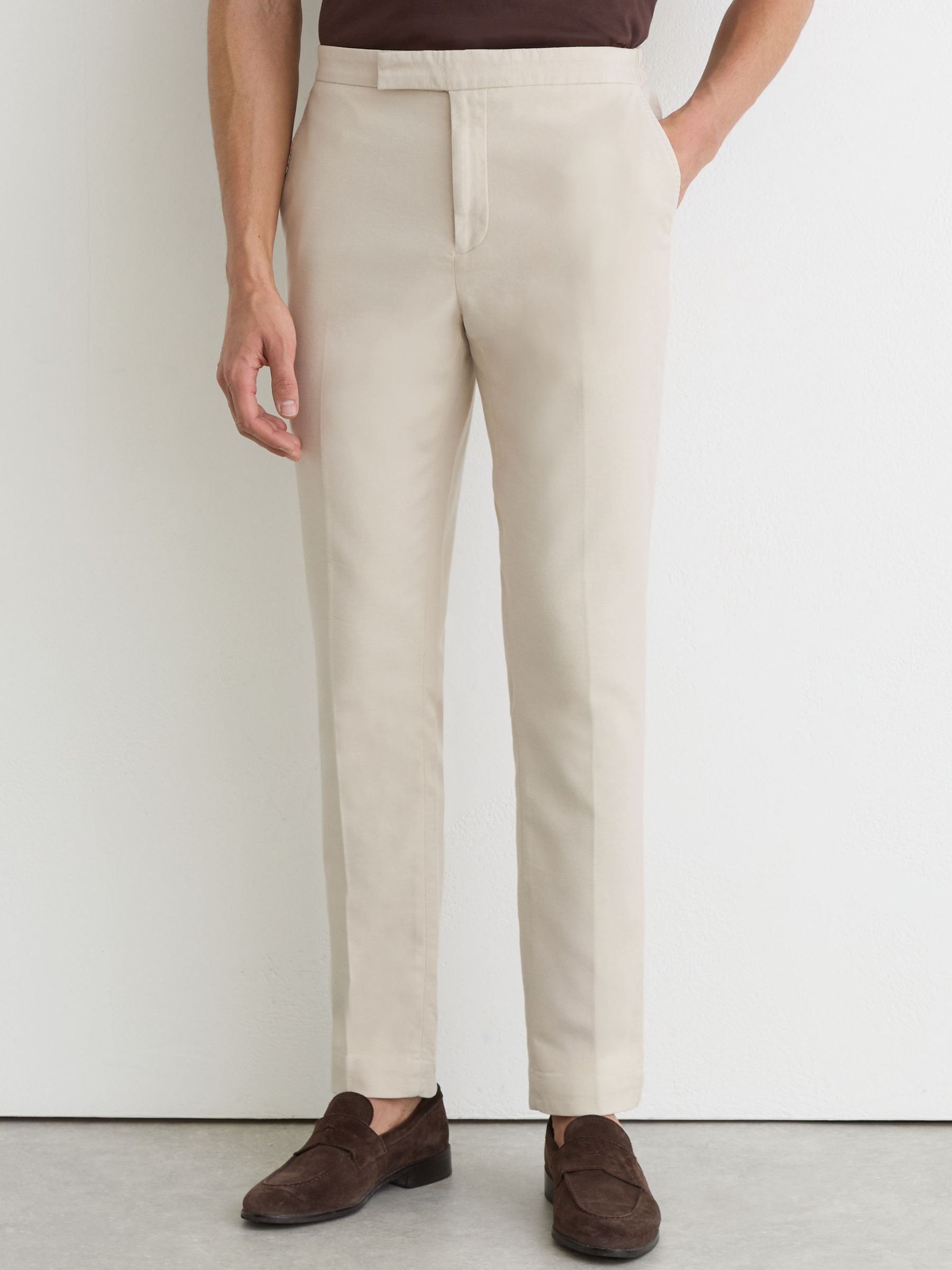 Suit Trousers in Natural - Image 3 of 7
