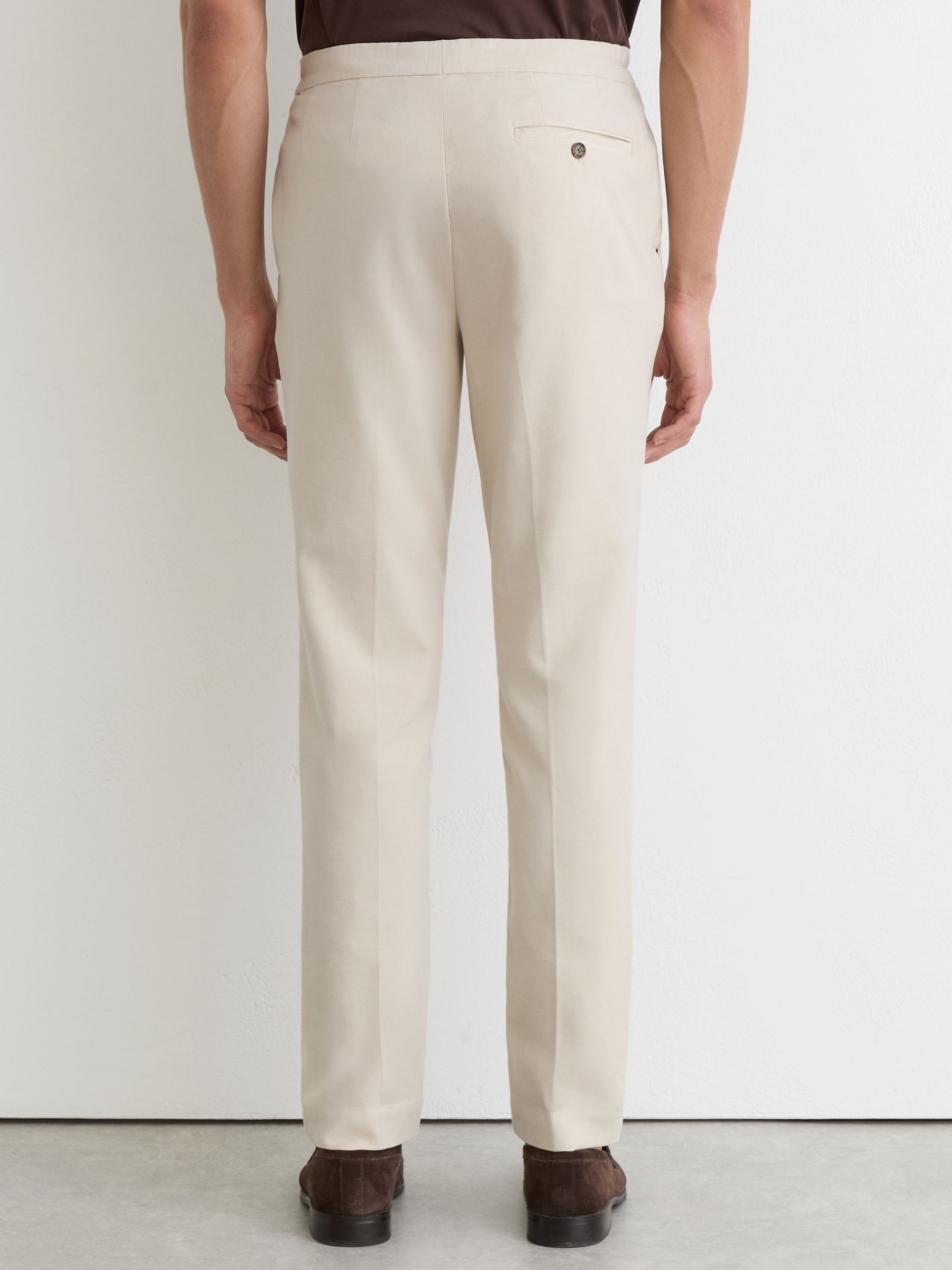 Suit Trousers in Natural - Image 5 of 7