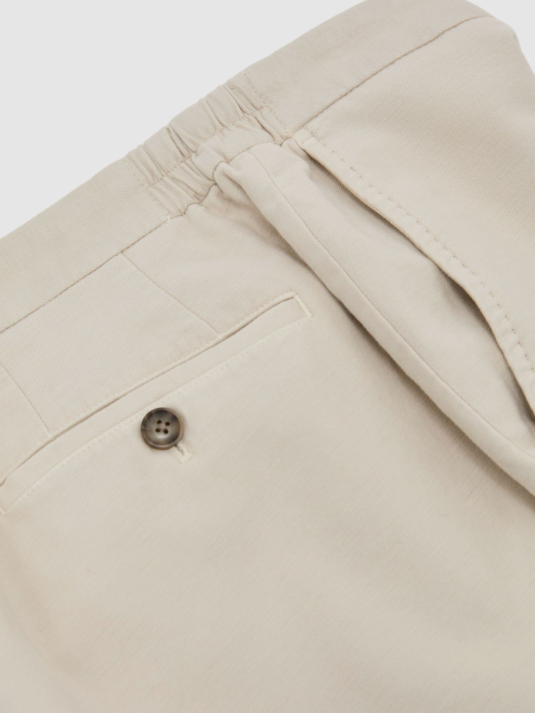 Suit Trousers in Natural - Image 7 of 7