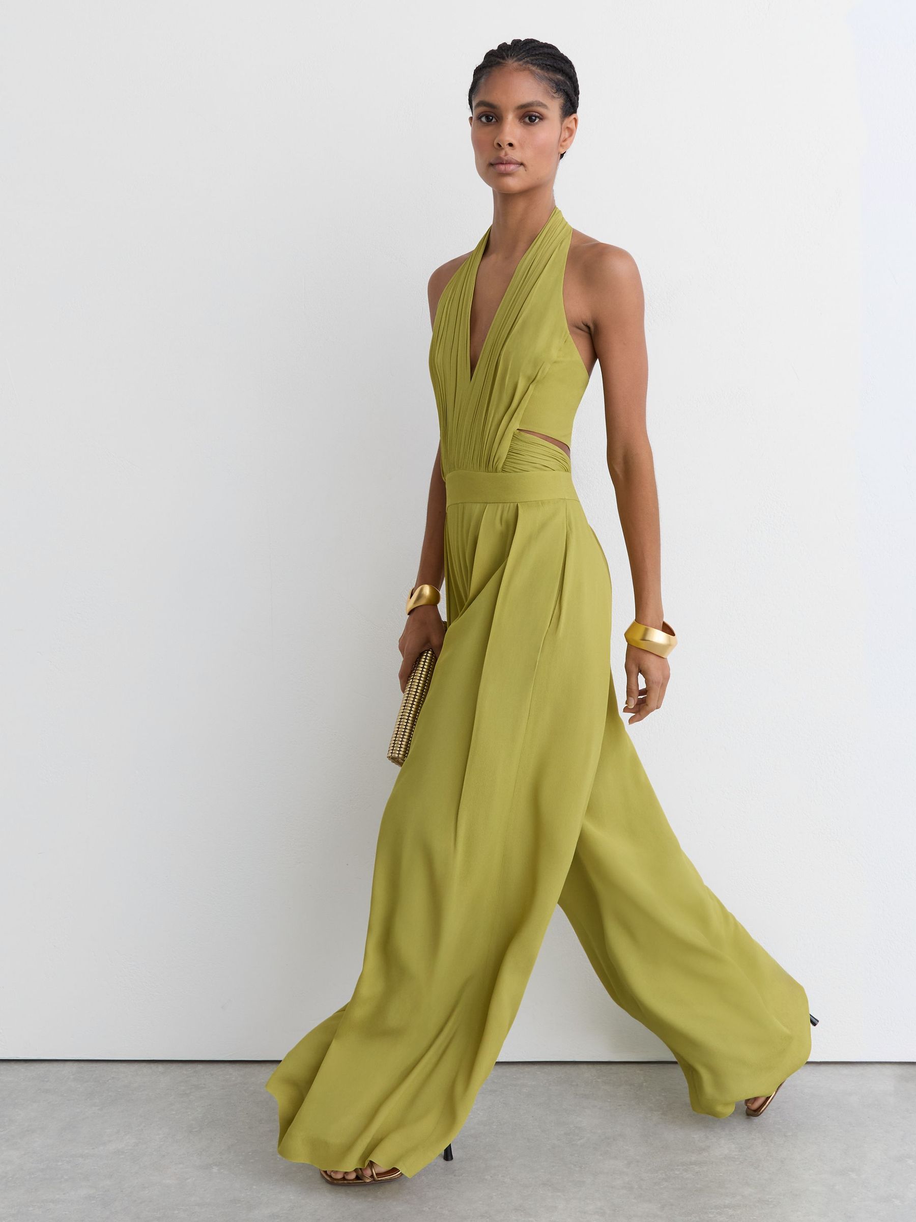 Jumpsuit in Green - Image 1 of 7