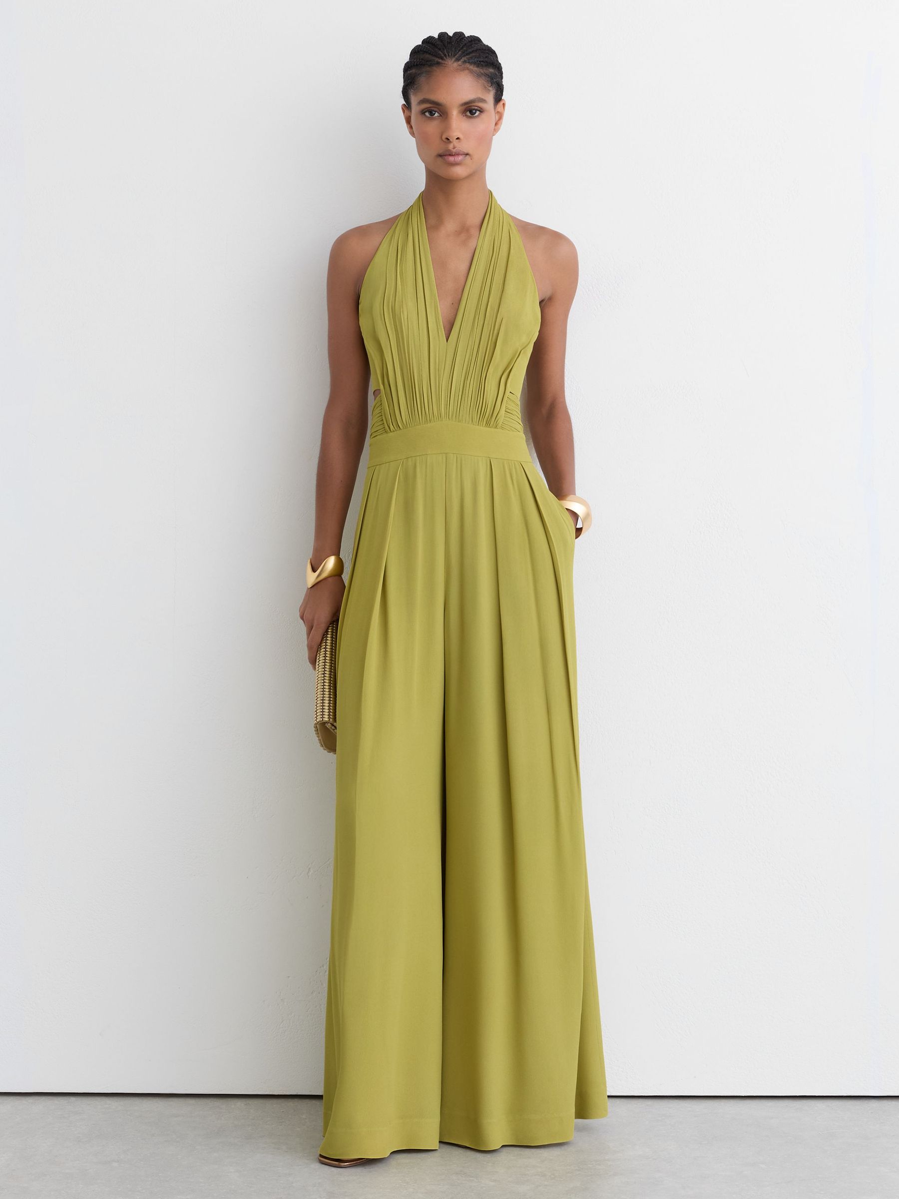 Jumpsuit in Green - Image 4 of 7