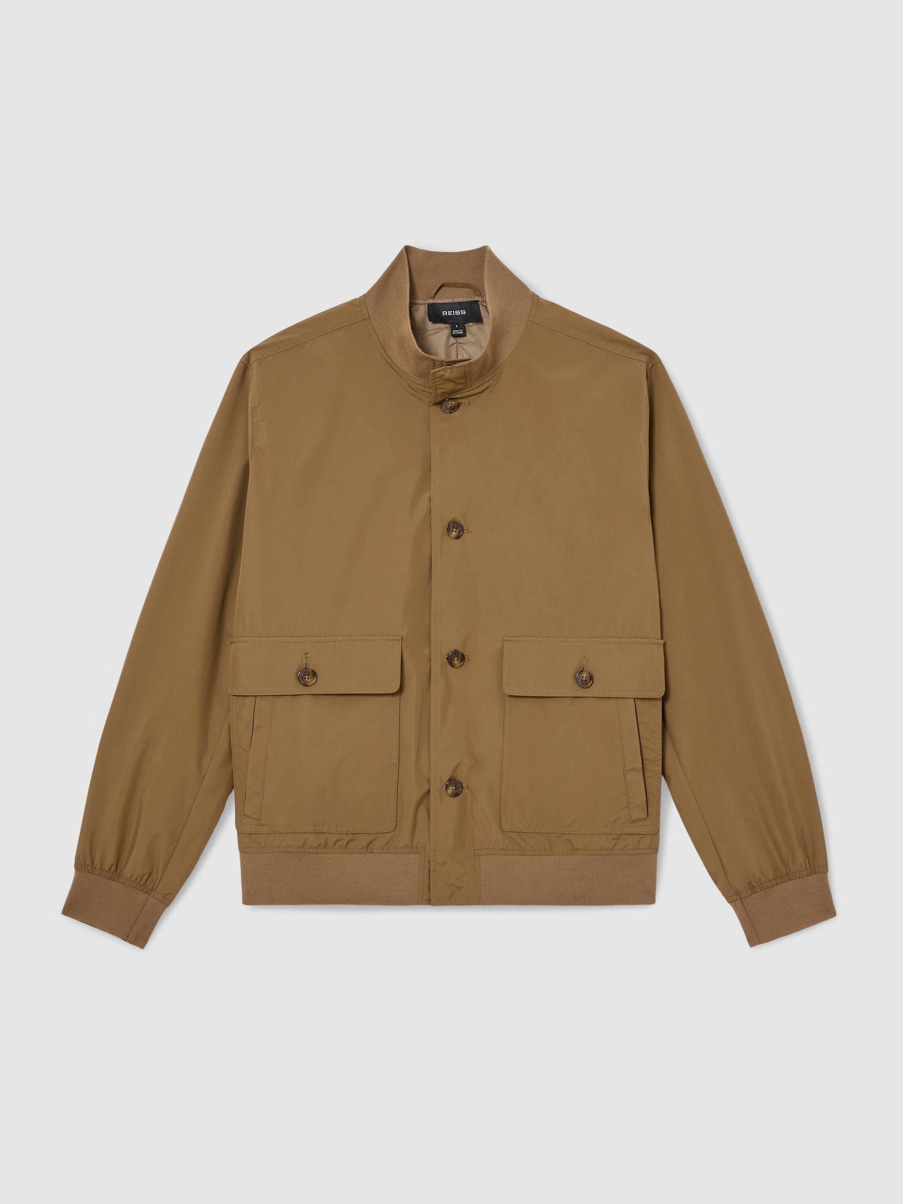 Jacket in Taupe Brown - Image 2 of 7