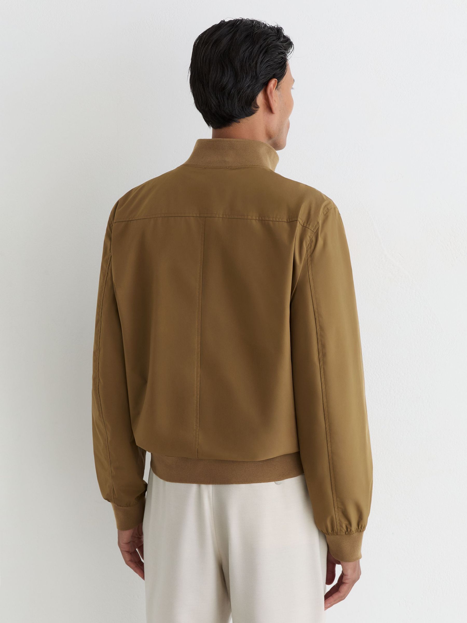 Jacket in Taupe Brown - Image 6 of 7