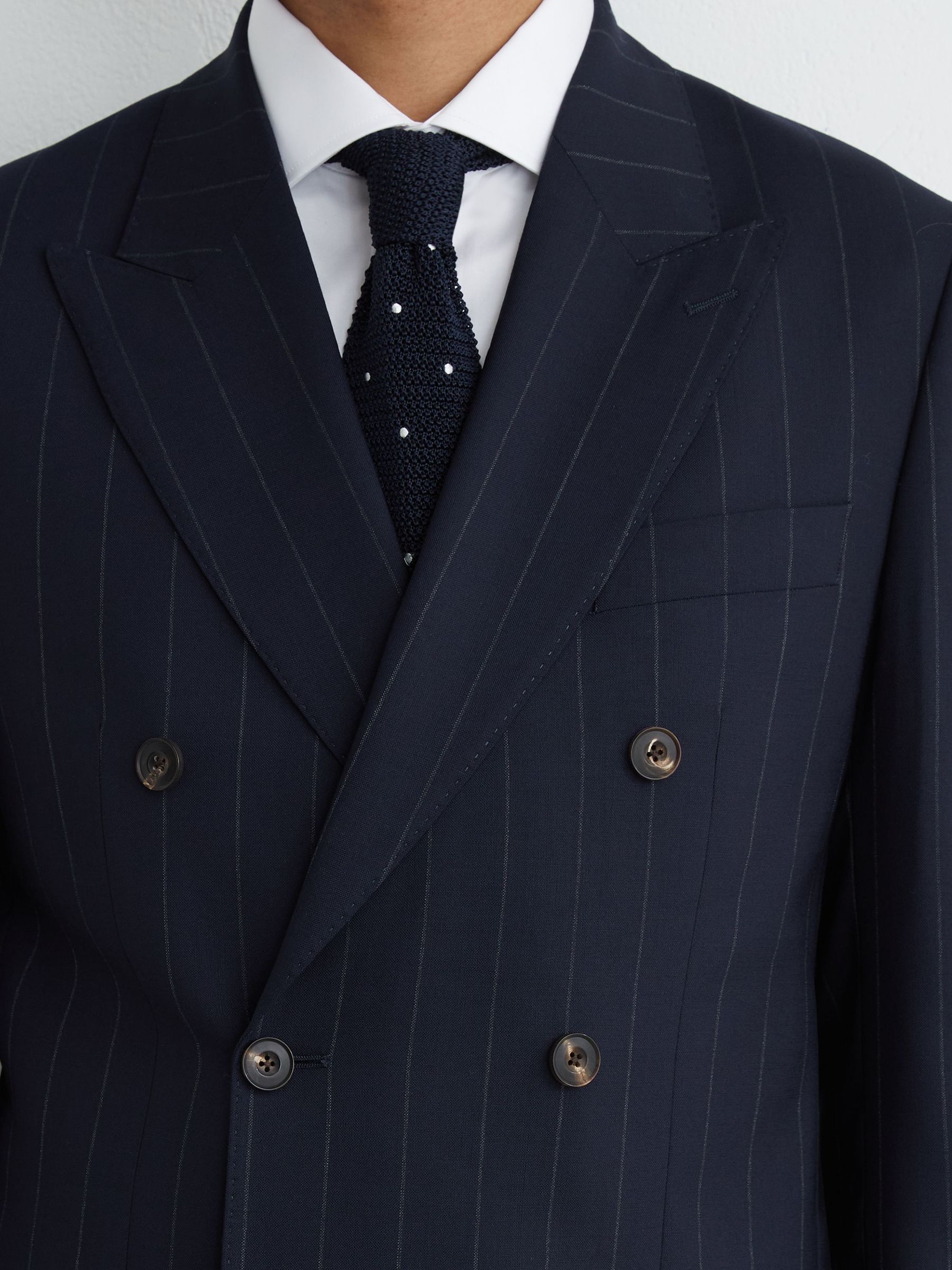 Suit Jacket in Navy - Image 3 of 7