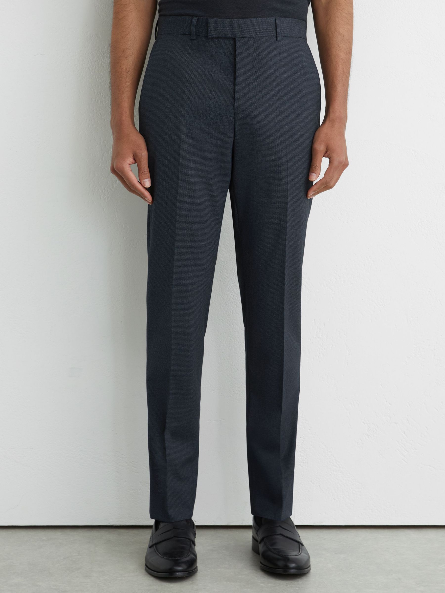 Suit Trousers in Navy - Image 3 of 6
