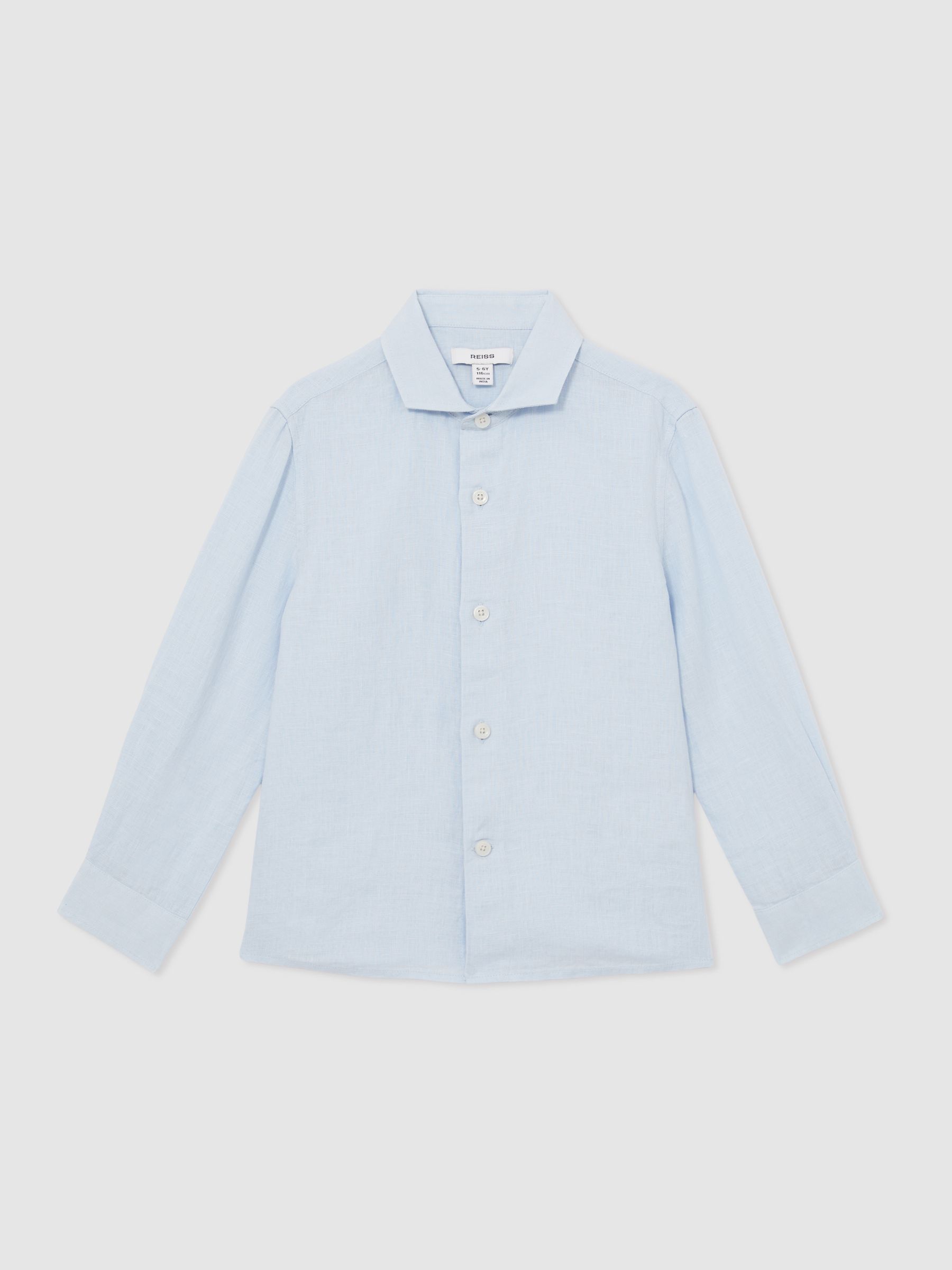 Shirt in Pale Blue - Image 1 of 4