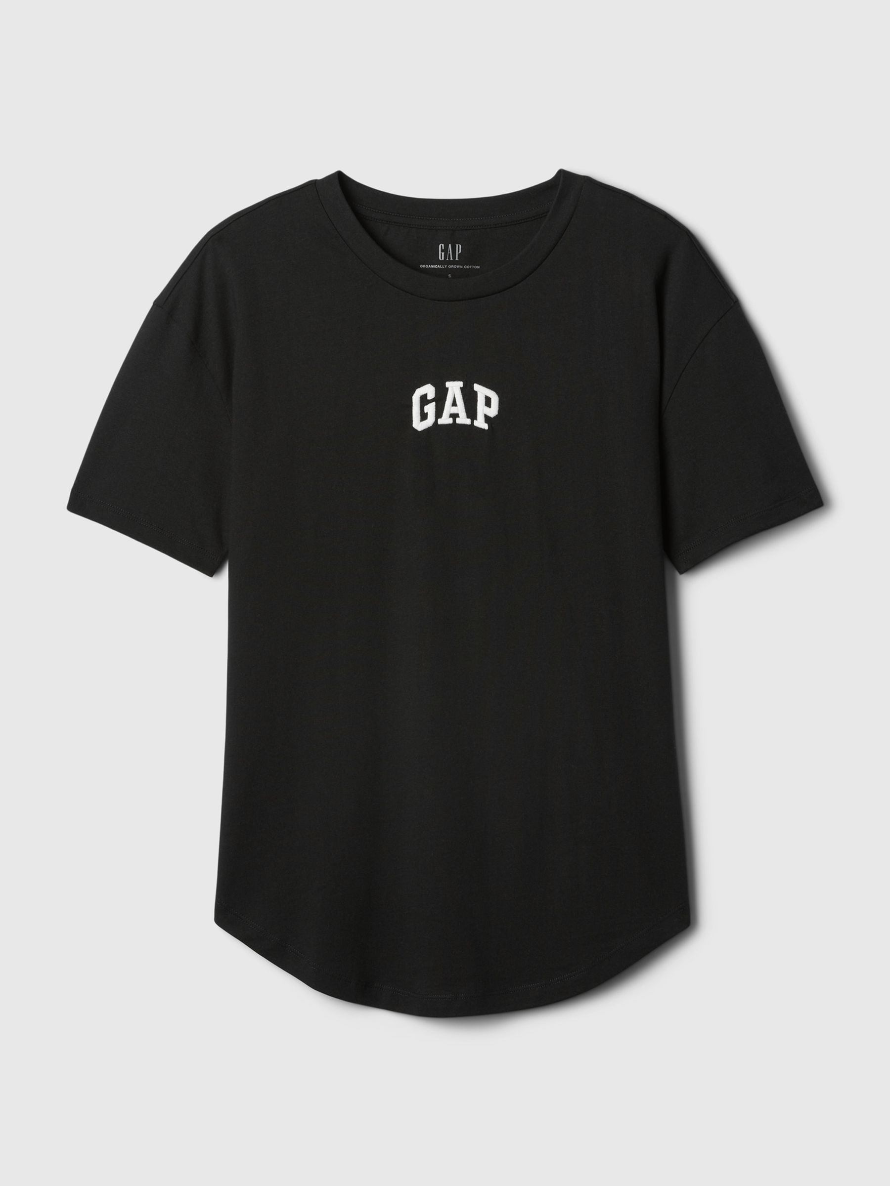 Black Arch Logo Short Sleeve T-Shirt - Image 1 of 3