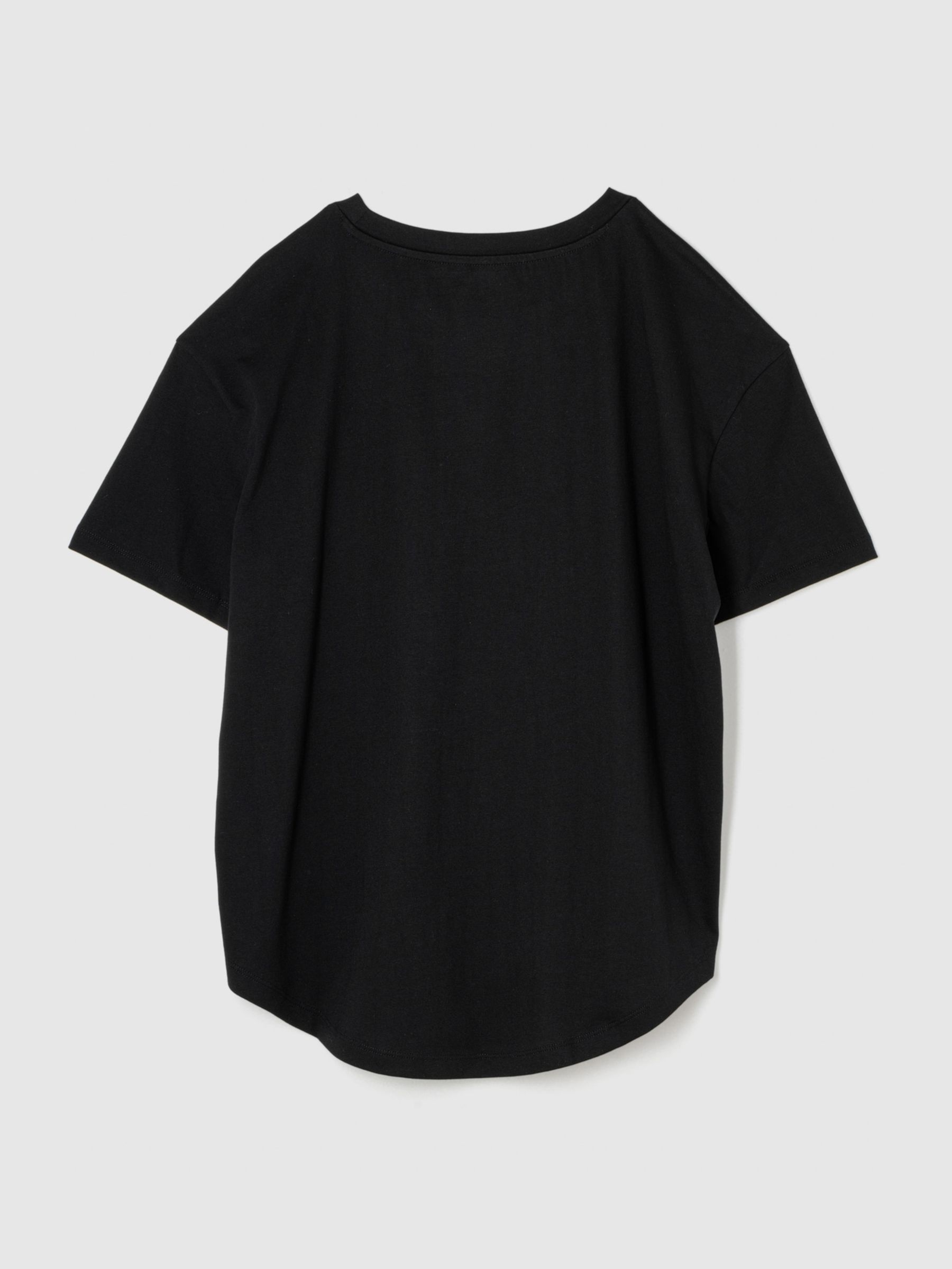 Black Arch Logo Short Sleeve T-Shirt - Image 2 of 3