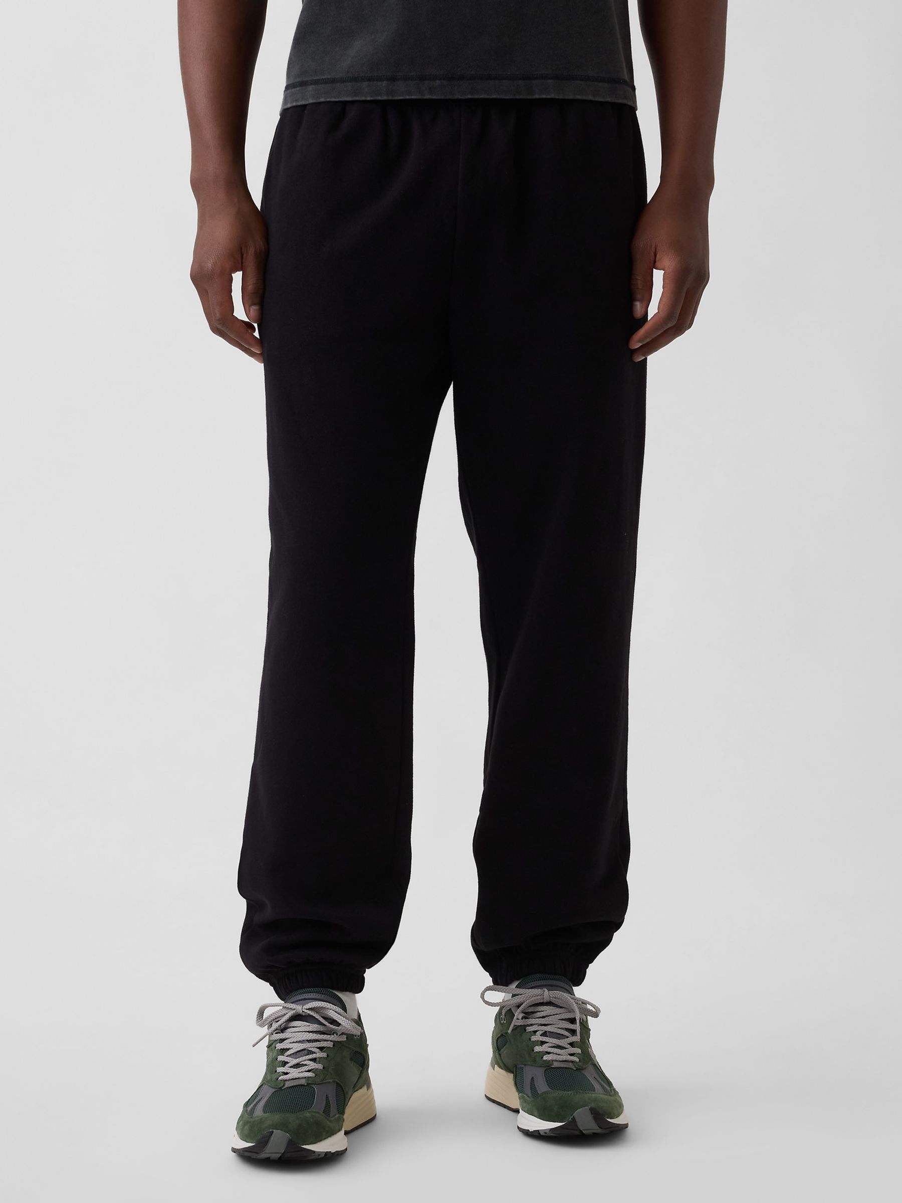 Black VintageSoft Classic Joggers - Image 1 of 3