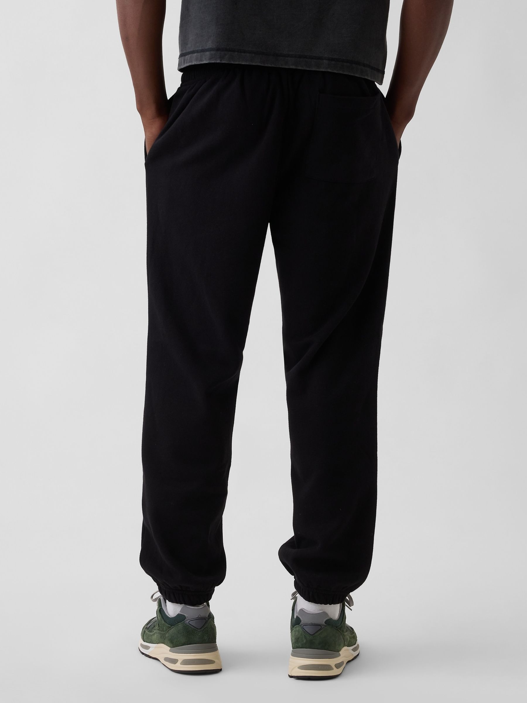 Black VintageSoft Classic Joggers - Image 2 of 3