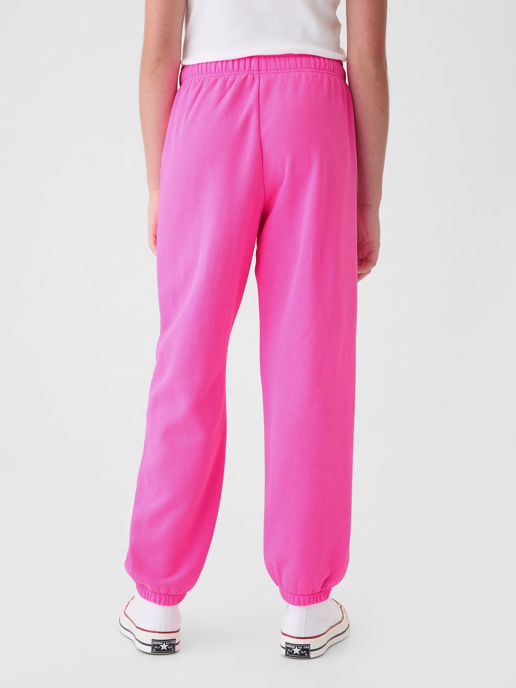 Pink VintageSoft Logo Joggers - Image 2 of 4 Pink VintageSoft Logo Joggers - Image 2 of 4