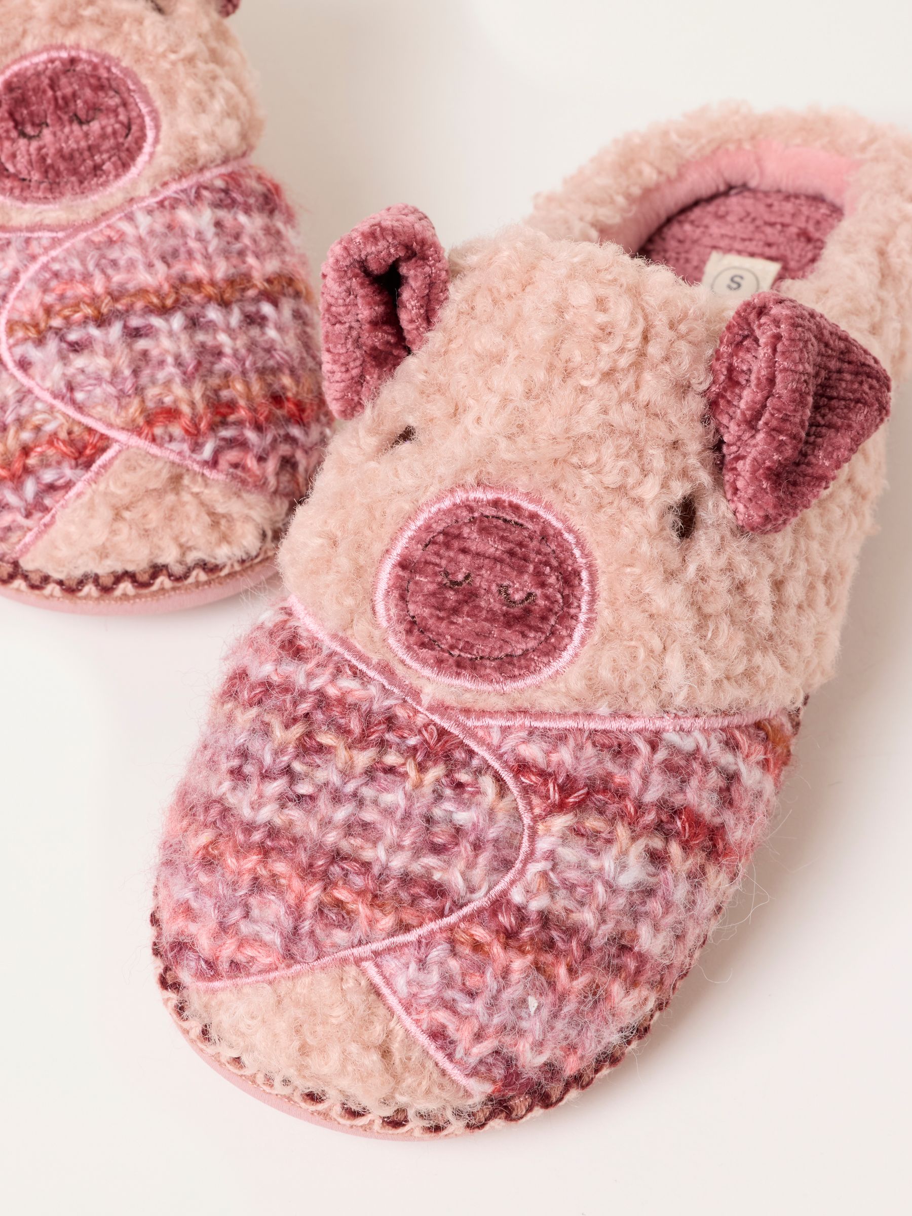 Novelty Pink Pig Mule Slipper - Image 5 of 6
