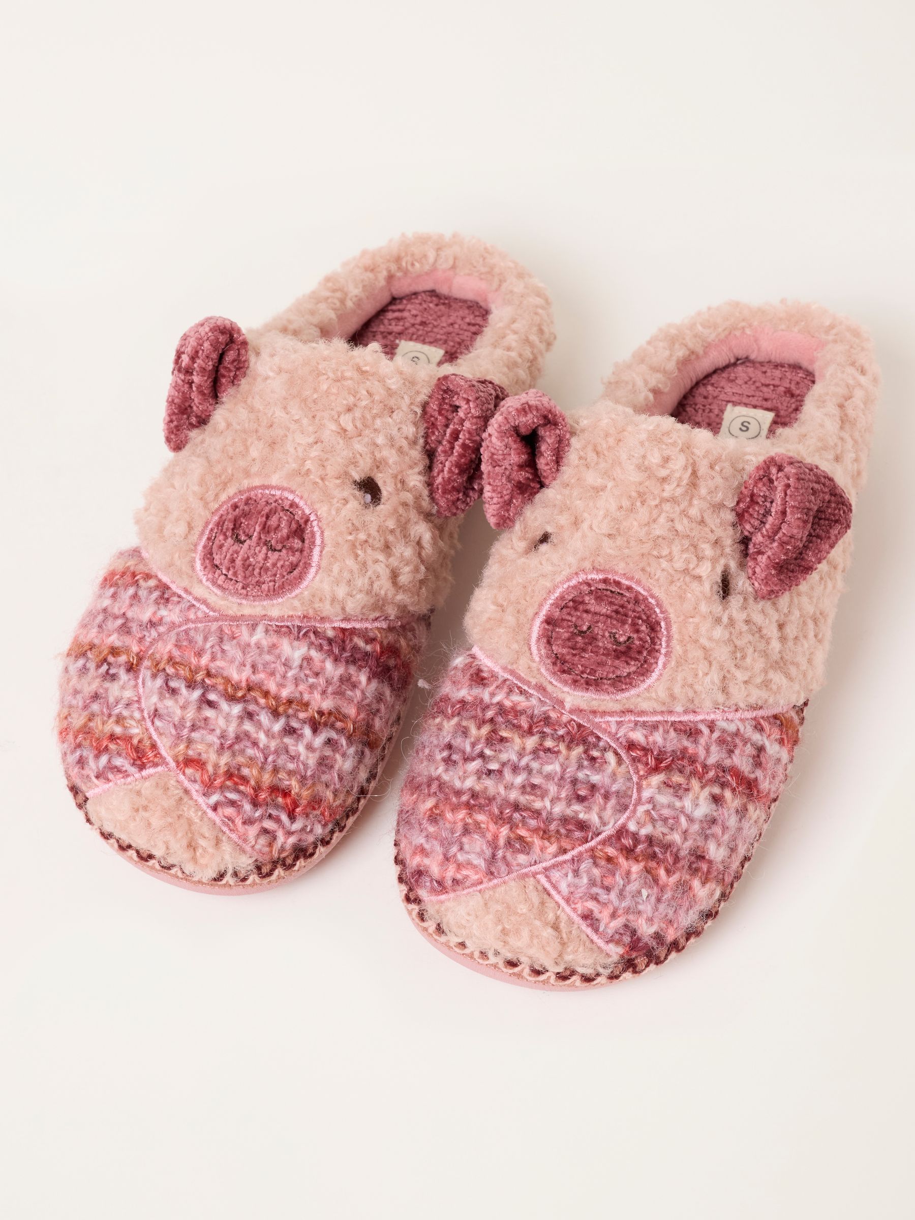 Novelty Pink Pig Mule Slipper - Image 6 of 6 Novelty Pink Pig Mule Slipper - Image 6 of 6