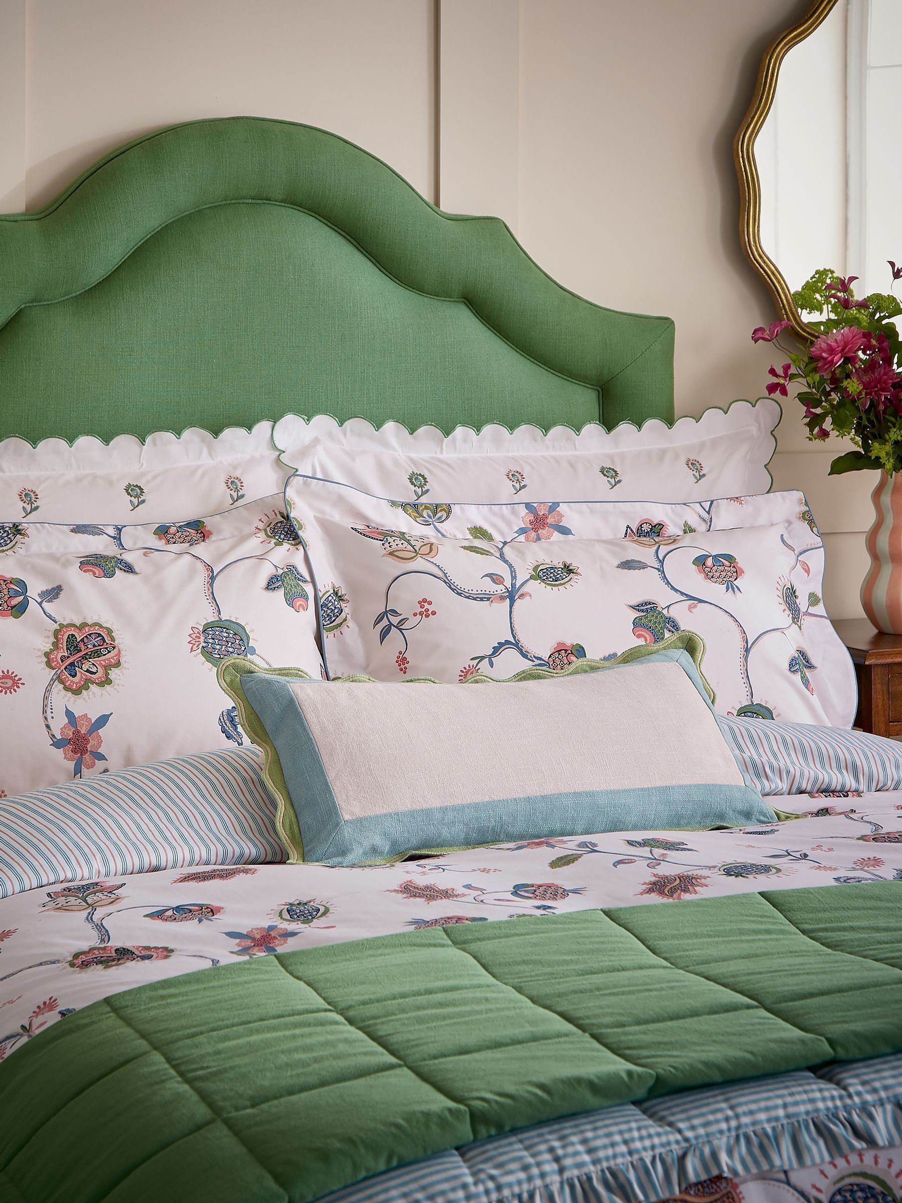 Multi Tree Of Live 180 TC 100% Cotton Duvet Set - Image 2 of 5
