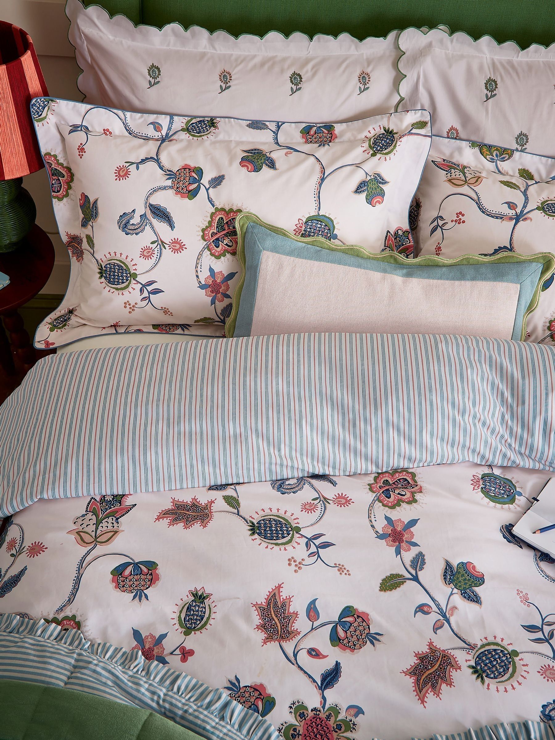 Multi Tree Of Live 180 TC 100% Cotton Duvet Set - Image 3 of 5