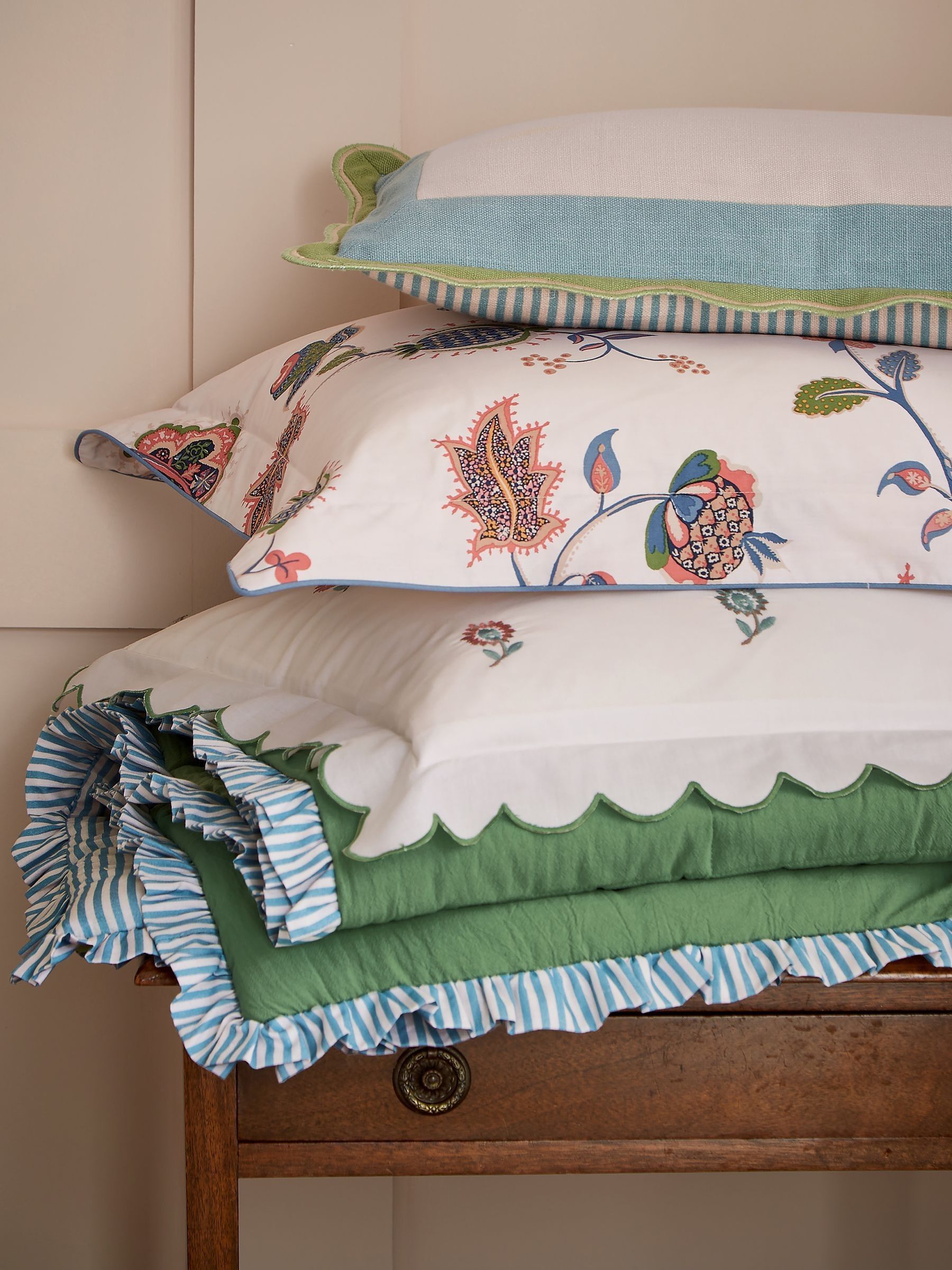 Multi Tree Of Live 180 TC 100% Cotton Duvet Set - Image 4 of 5