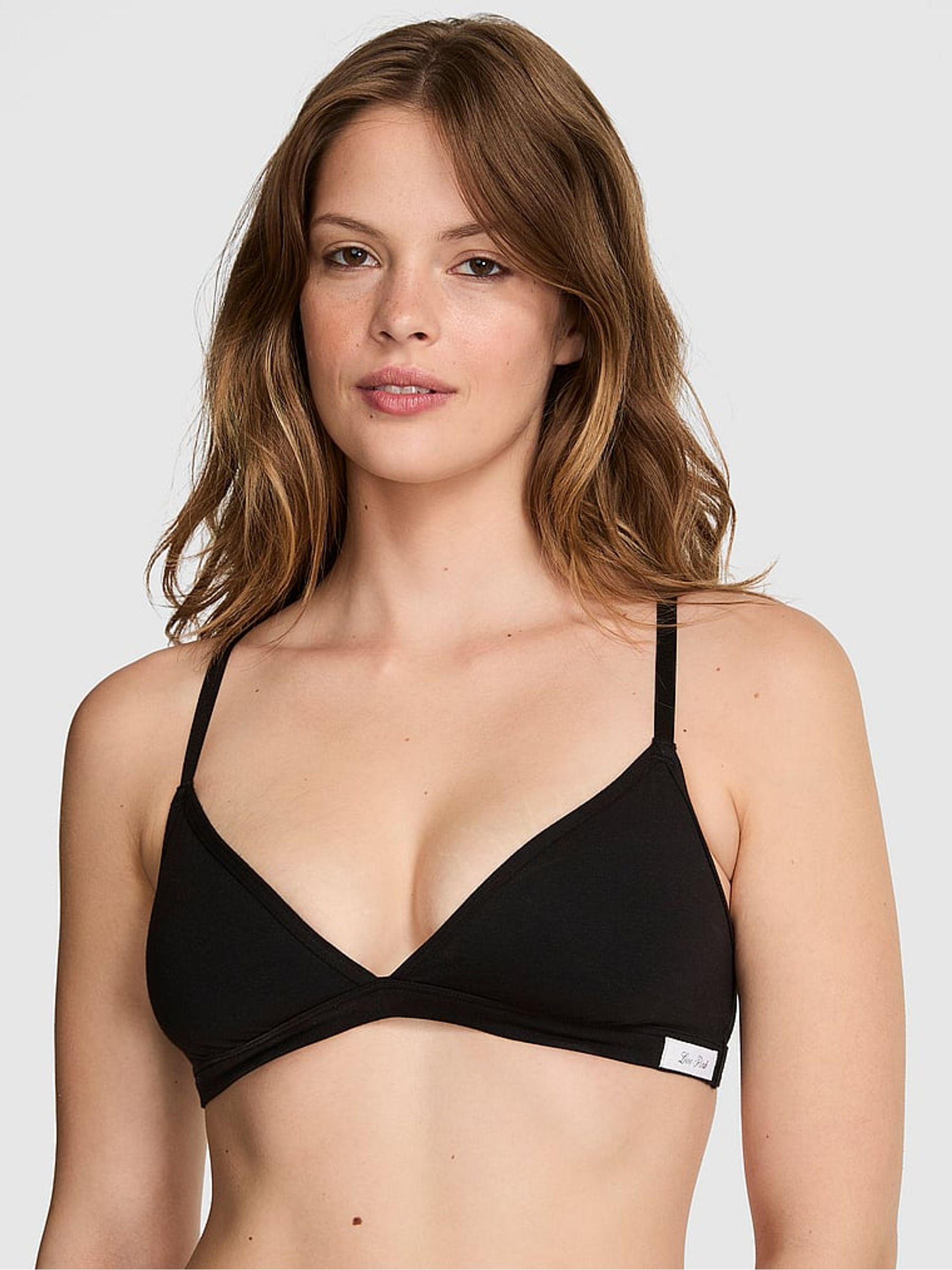 Black Triangle Bralette - Image 1 of 2