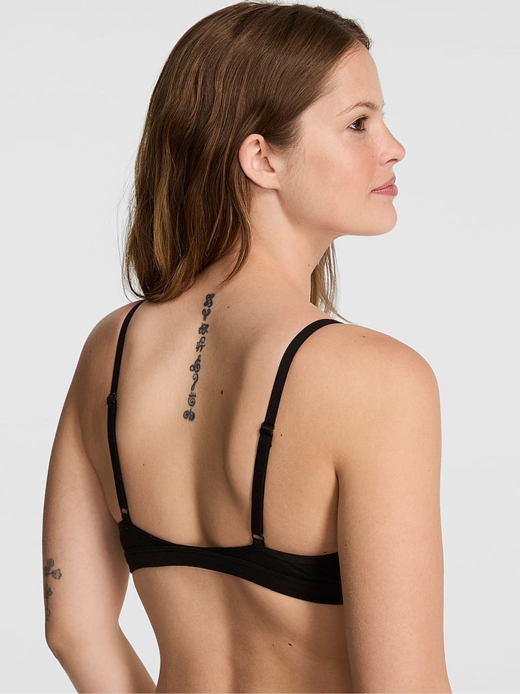 Black Triangle Bralette - Image 2 of 2