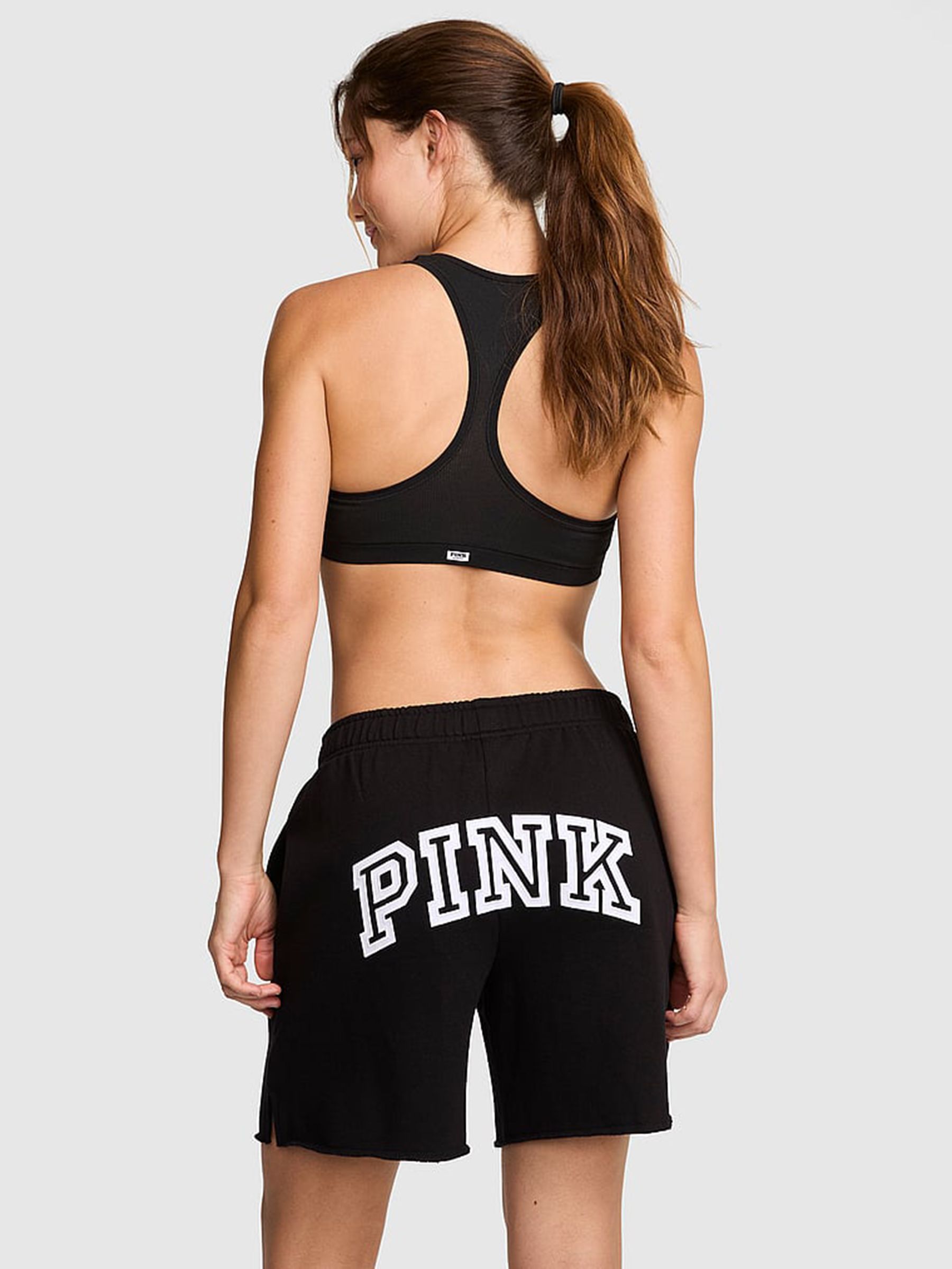 Black Fleece Shorts - Image 2 of 2