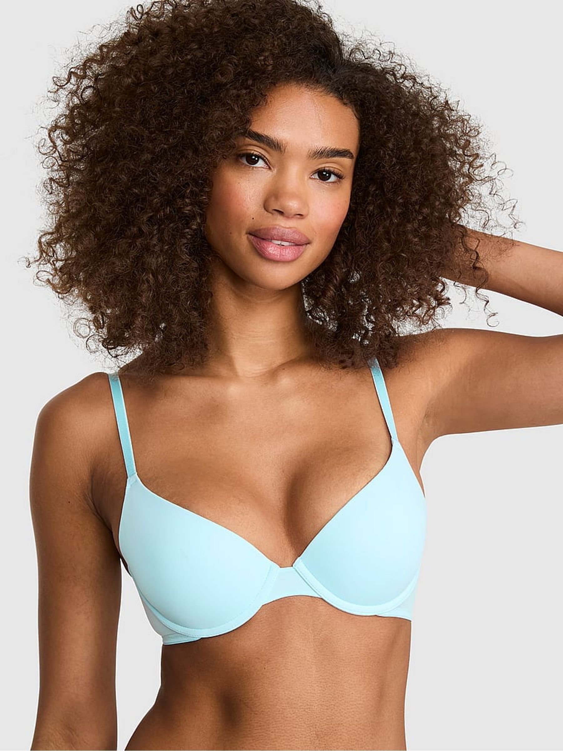 Stream Blue Push Up Bra - Image 1 of 2