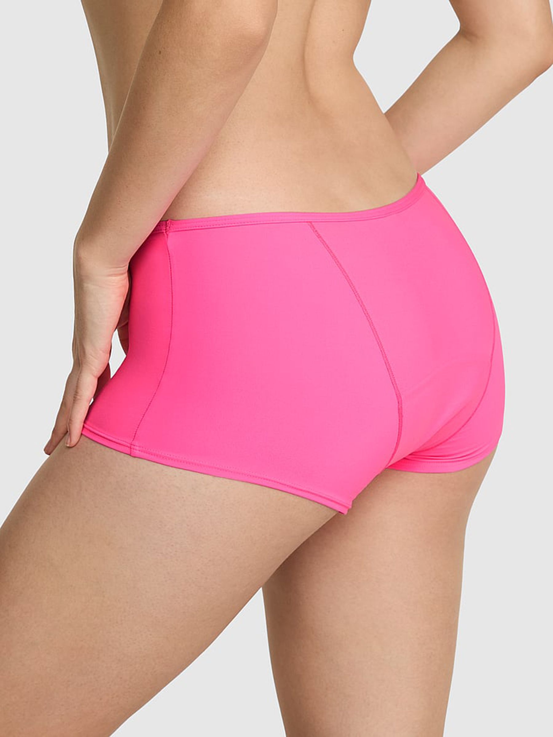 Fall for Me Pink Boyshort Period Knickers - Image 2 of 2