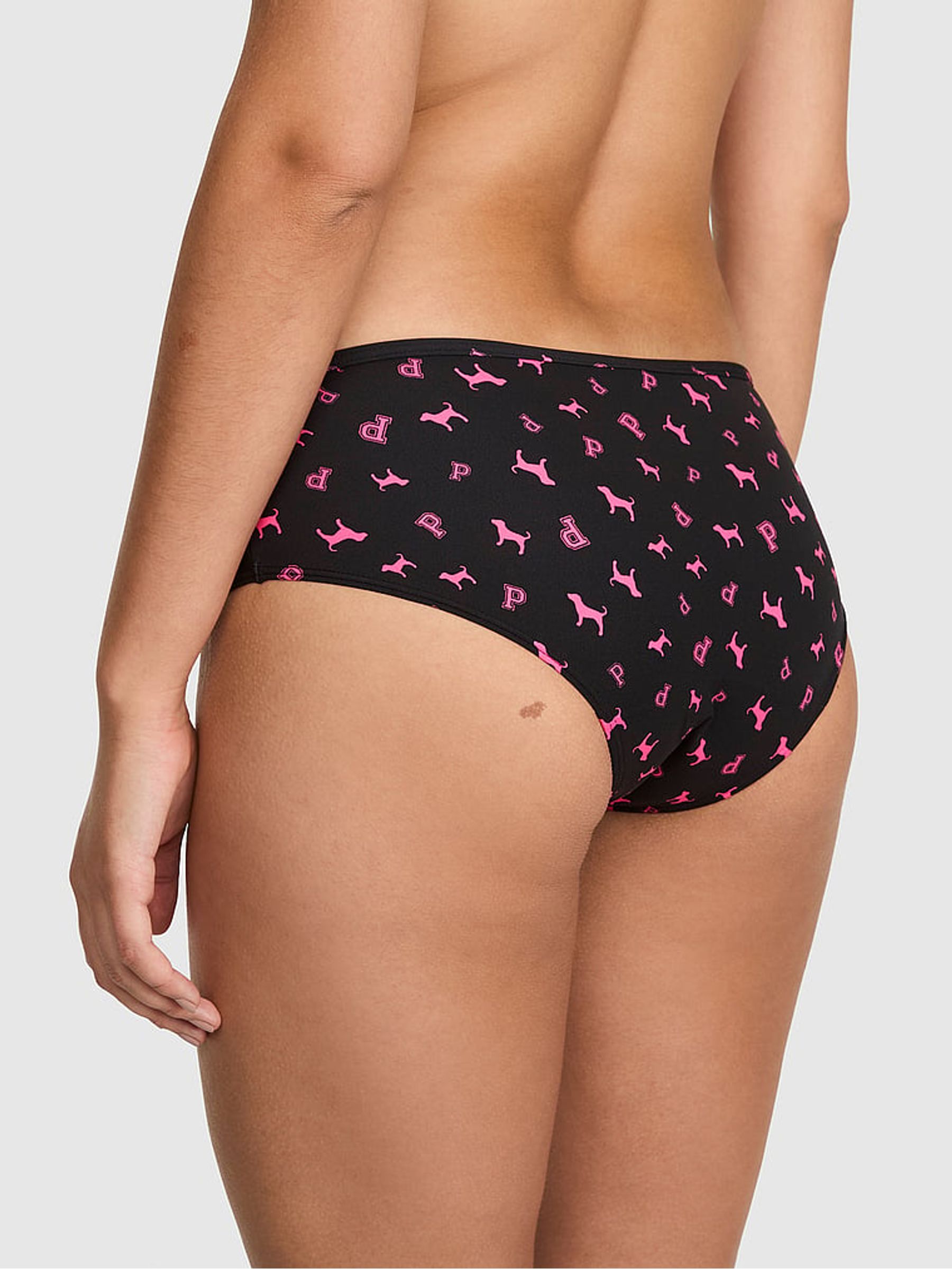 Black Hipster Period Knickers - Image 2 of 2